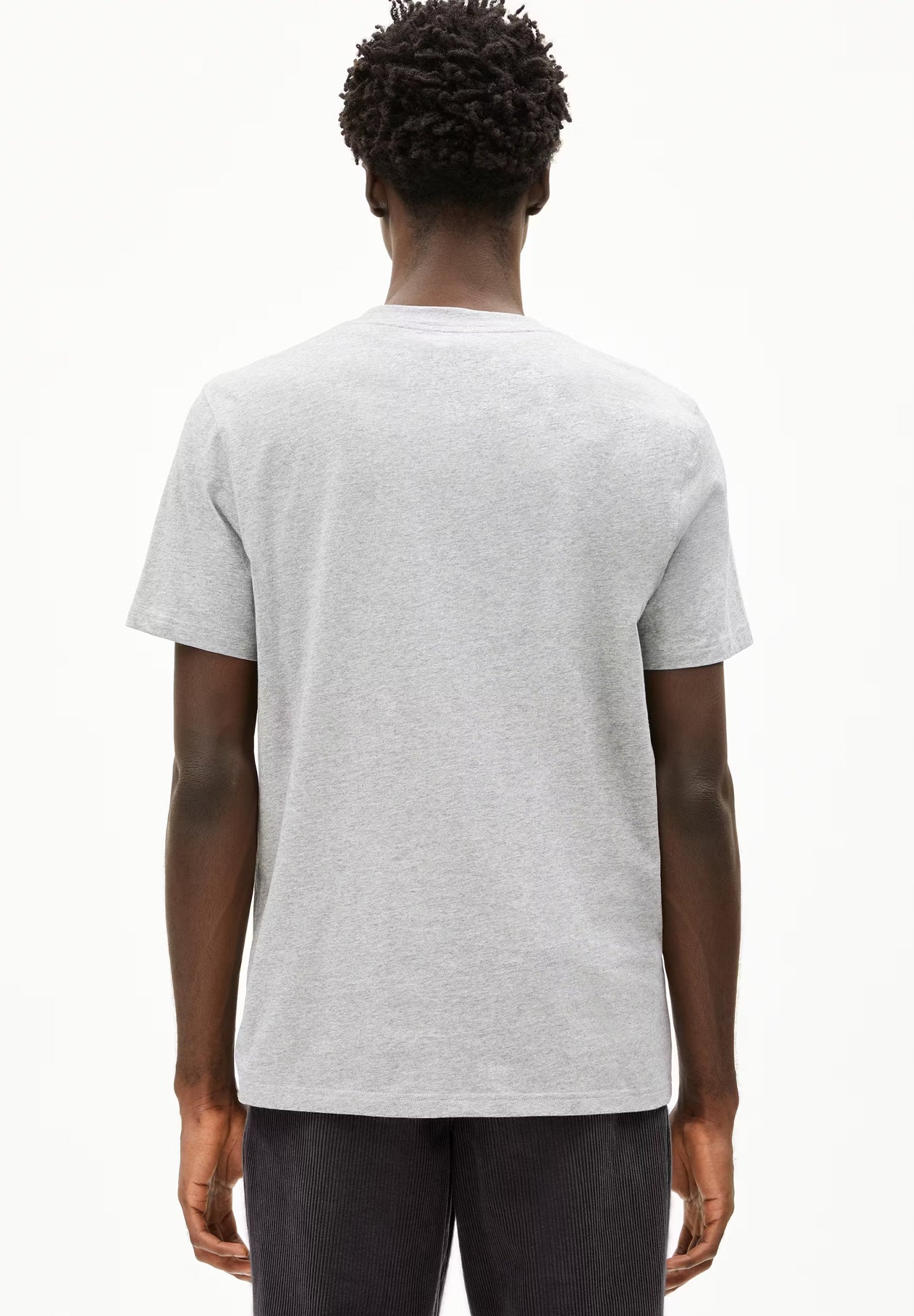 ARMEDANGELS - Iconic Å Maarkos - Silver Melange - BACKYARD