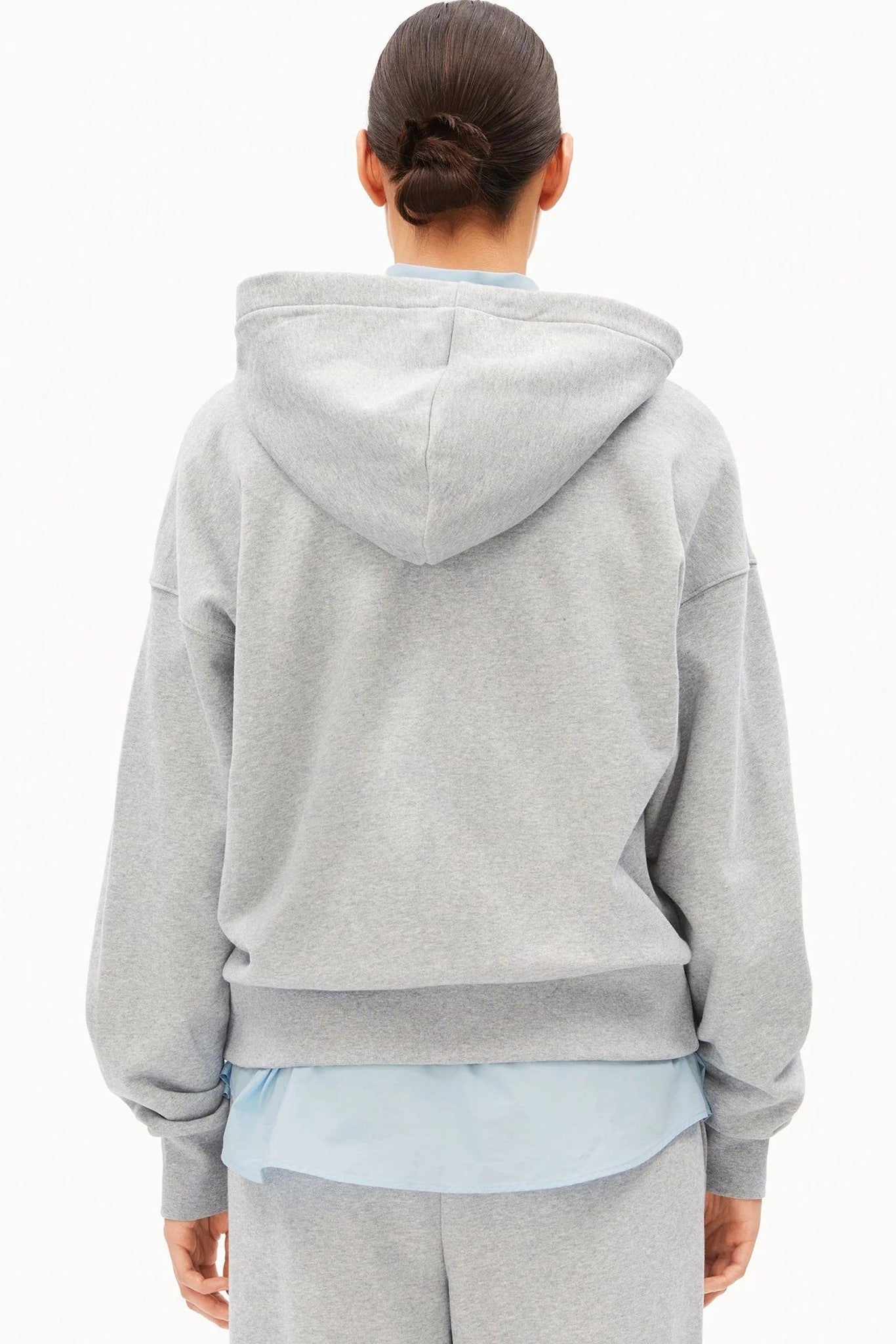 ARMEDANGELS - Iconic Å Rixamaa - Silver Melange - BACKYARD