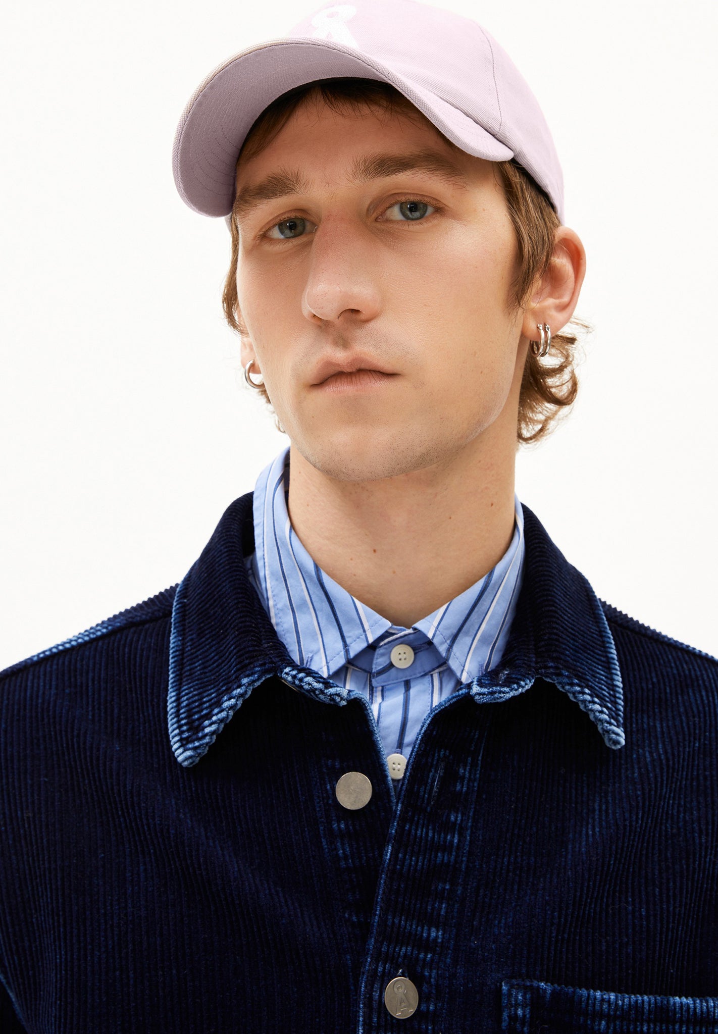 ARMEDANGELS - Iconic Å Yenaas - Ice Grape - BACKYARD