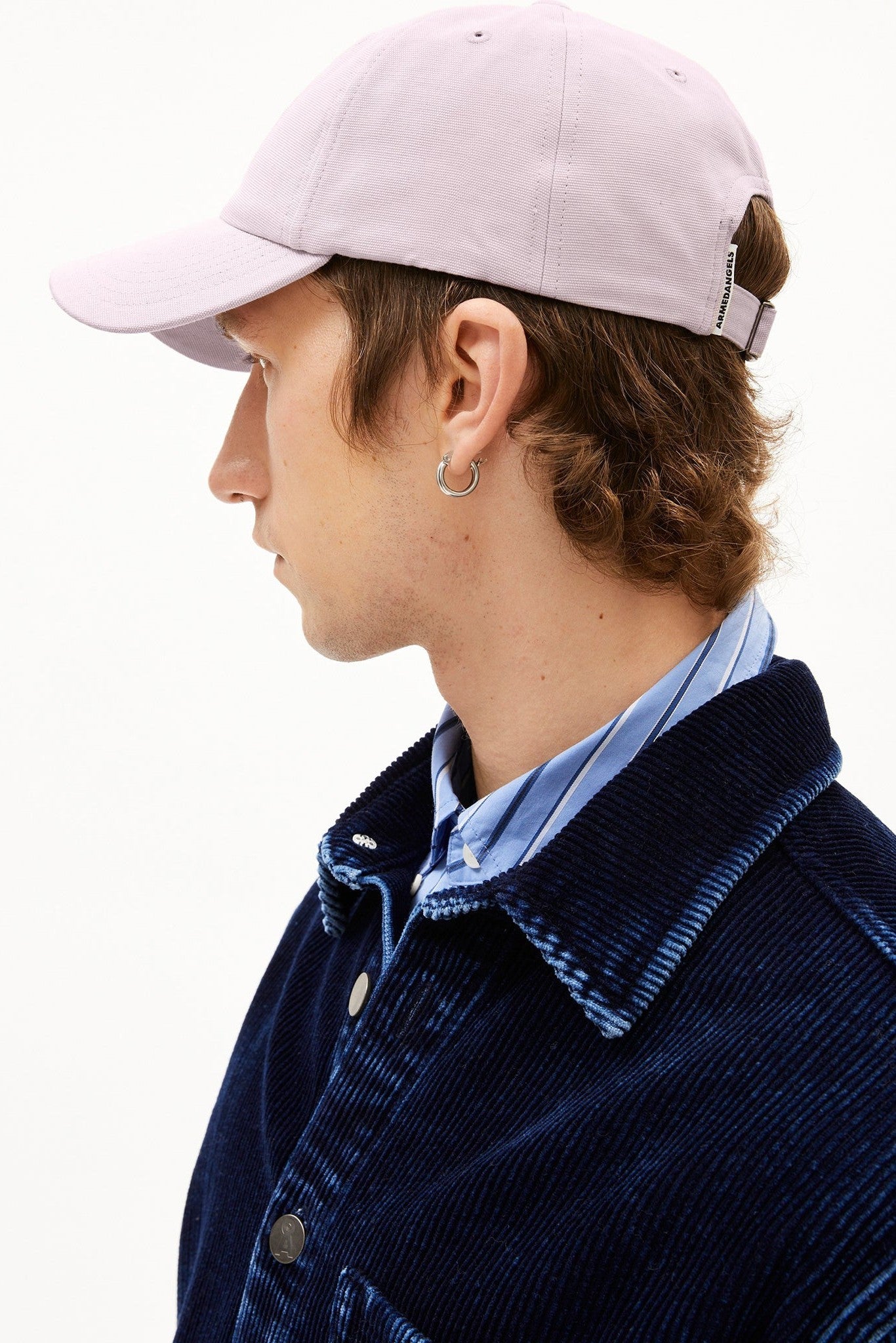 ARMEDANGELS - Iconic Å Yenaas - Ice Grape - BACKYARD