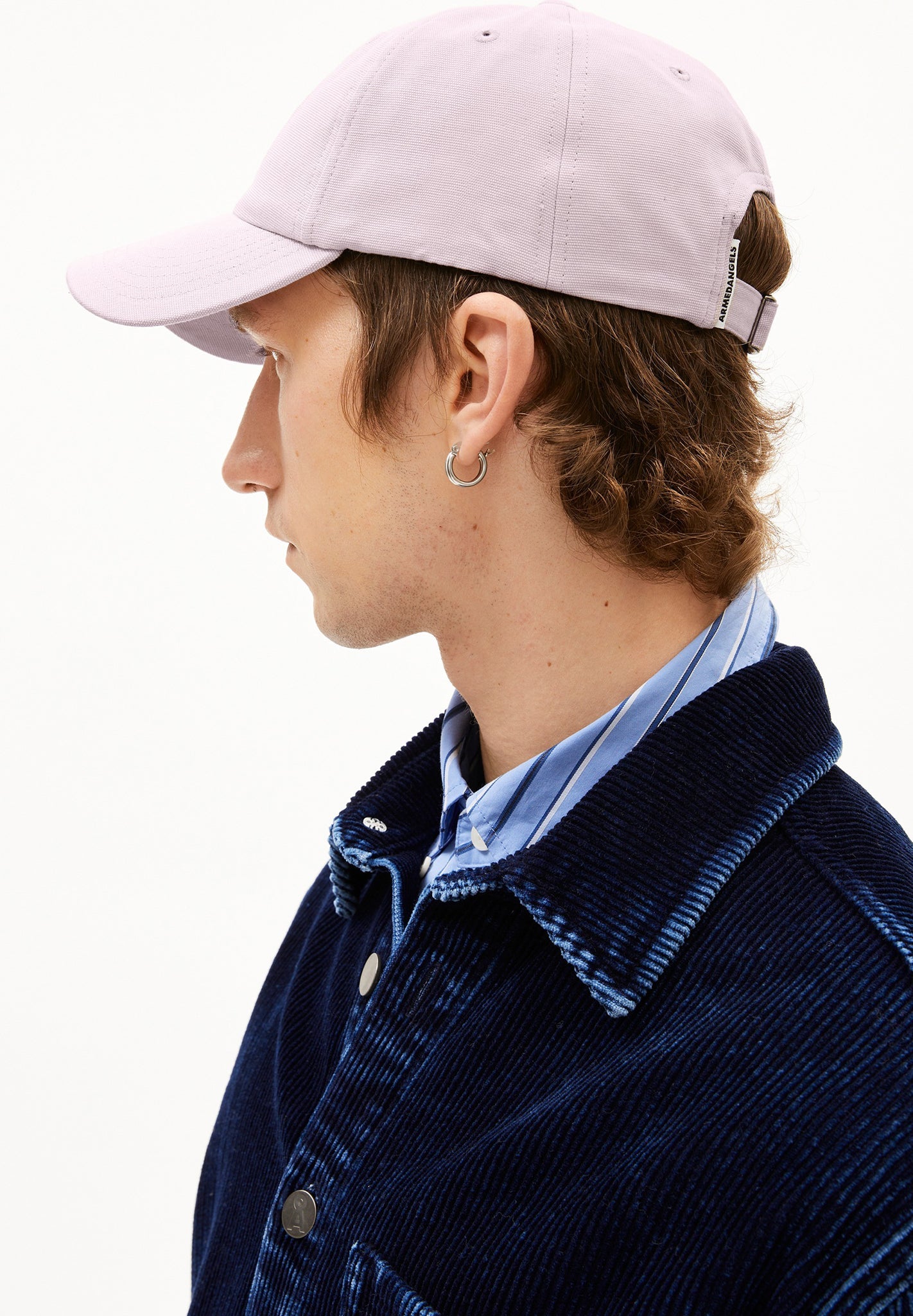 ARMEDANGELS - Iconic Å Yenaas - Ice Grape - BACKYARD