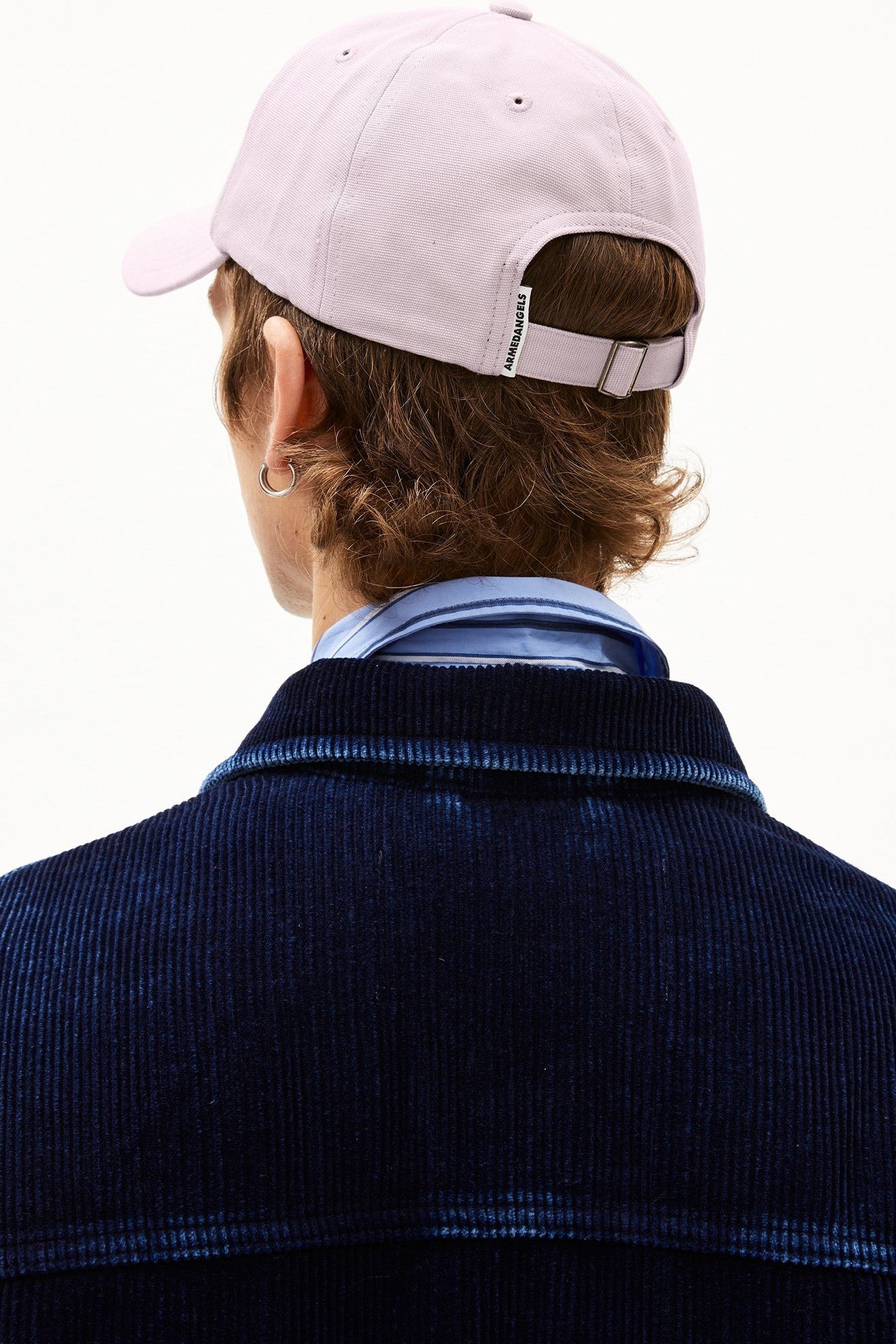 ARMEDANGELS - Iconic Å Yenaas - Ice Grape - BACKYARD