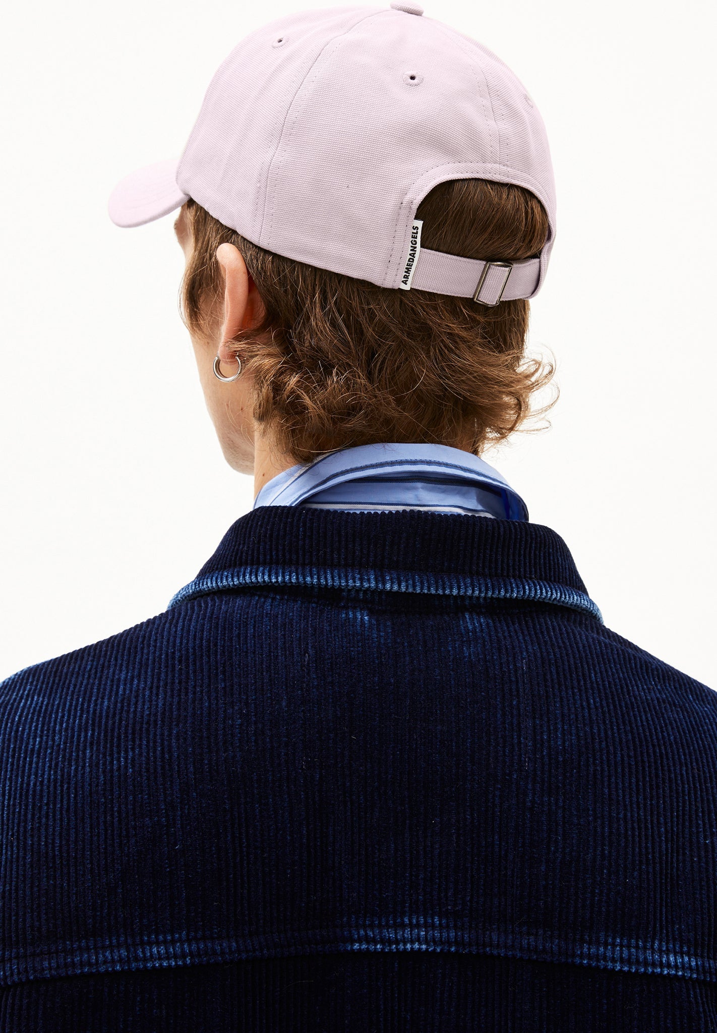 ARMEDANGELS - Iconic Å Yenaas - Ice Grape - BACKYARD