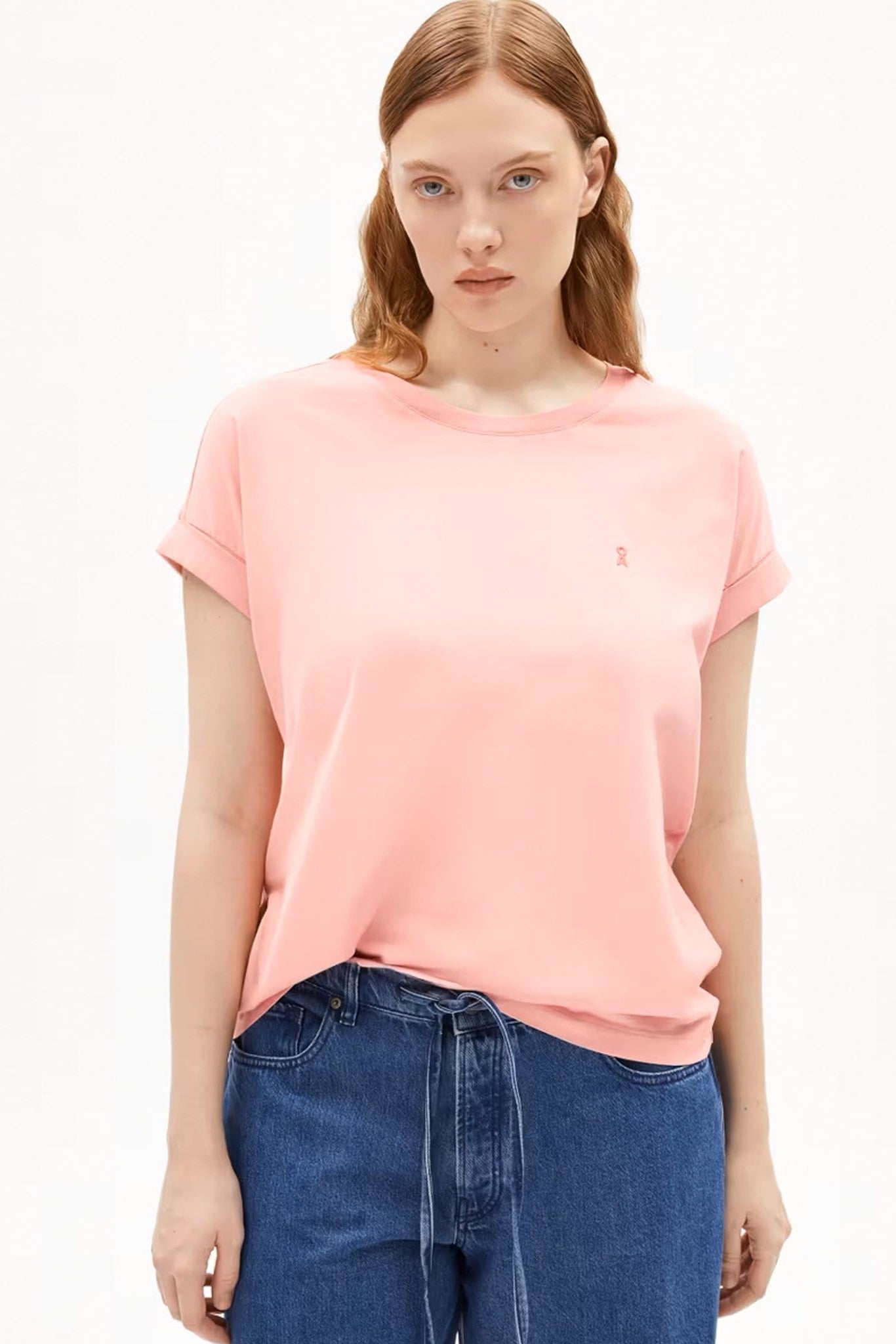 ARMEDANGELS - Idaara - Deep Rosalilly - BACKYARD