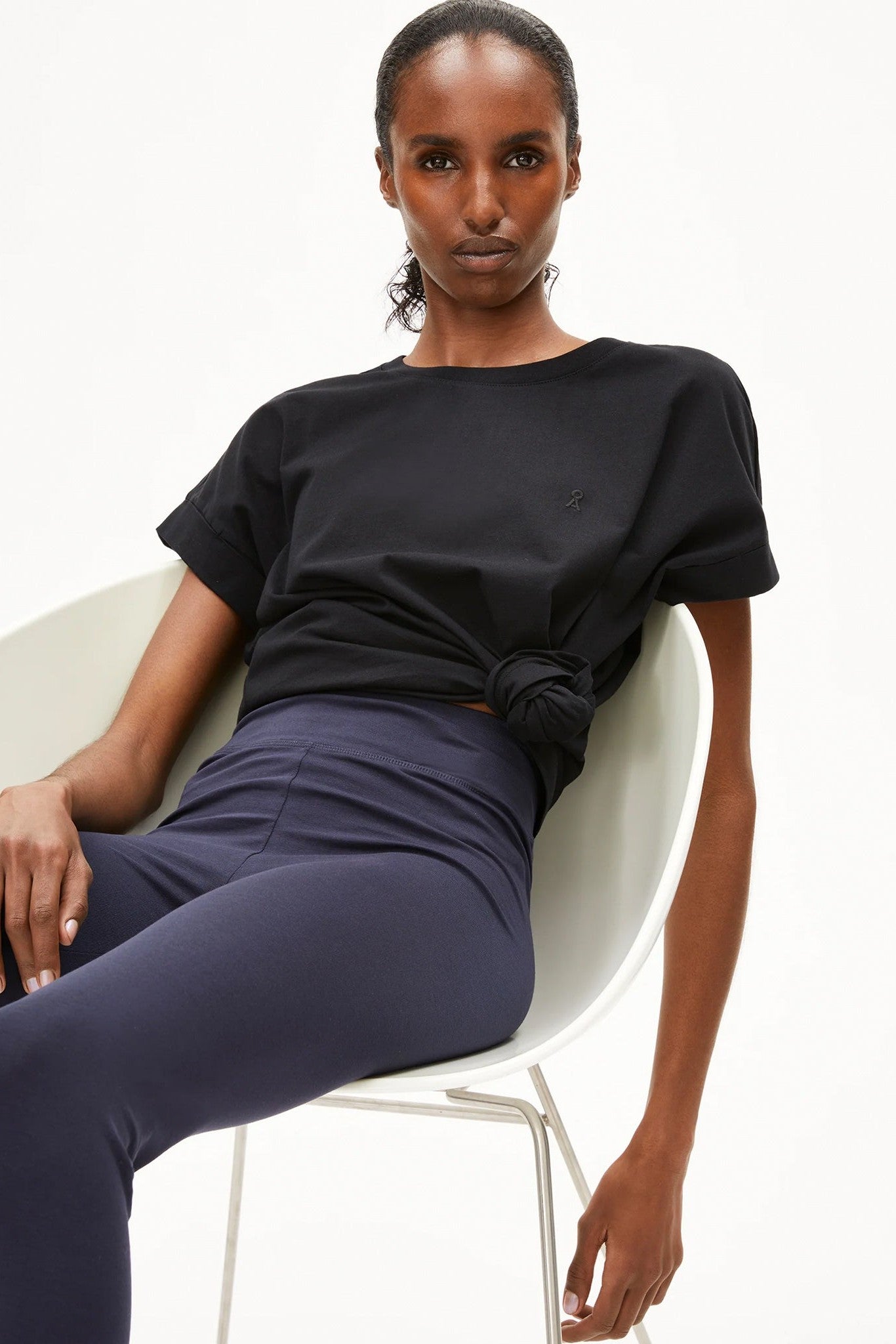 ARMEDANGELS - Idaara - Black - BACKYARD