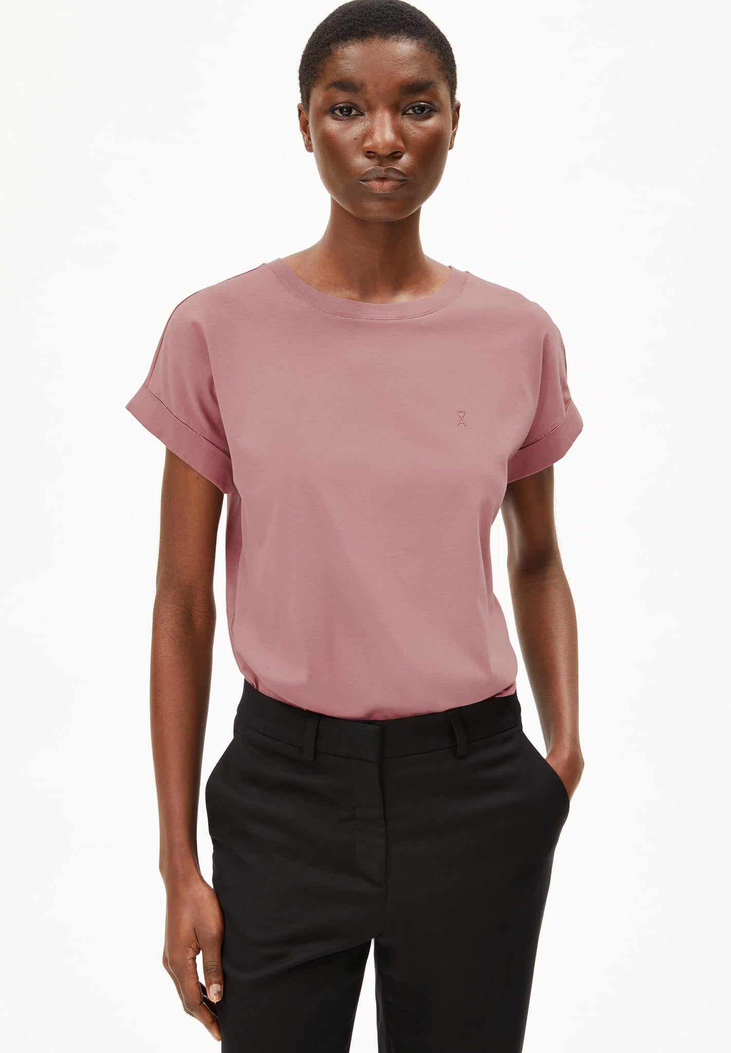 ARMEDANGELS - Idaara - Light Berry - BACKYARD