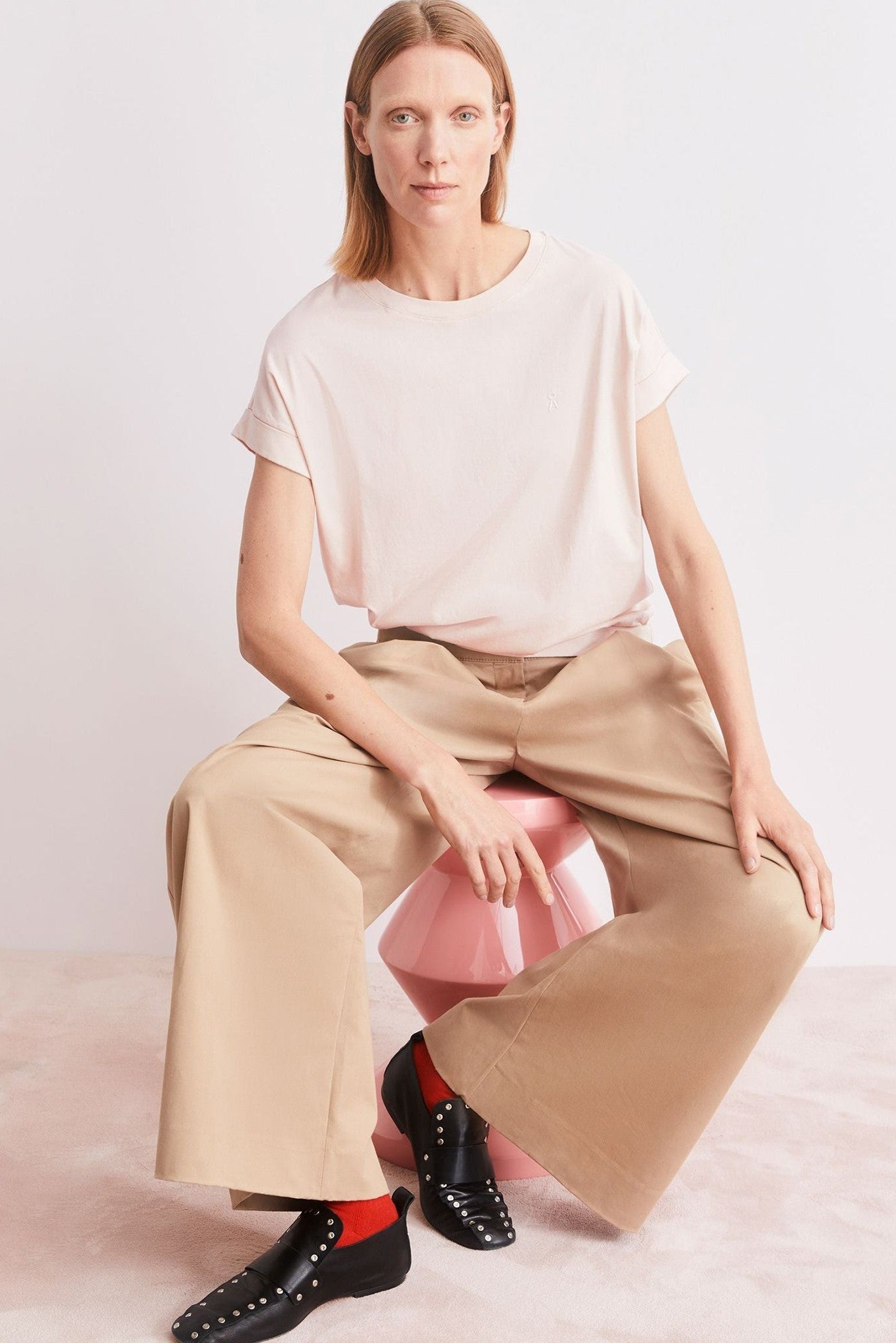 ARMEDANGELS - Idaara - Pale Peach - BACKYARD