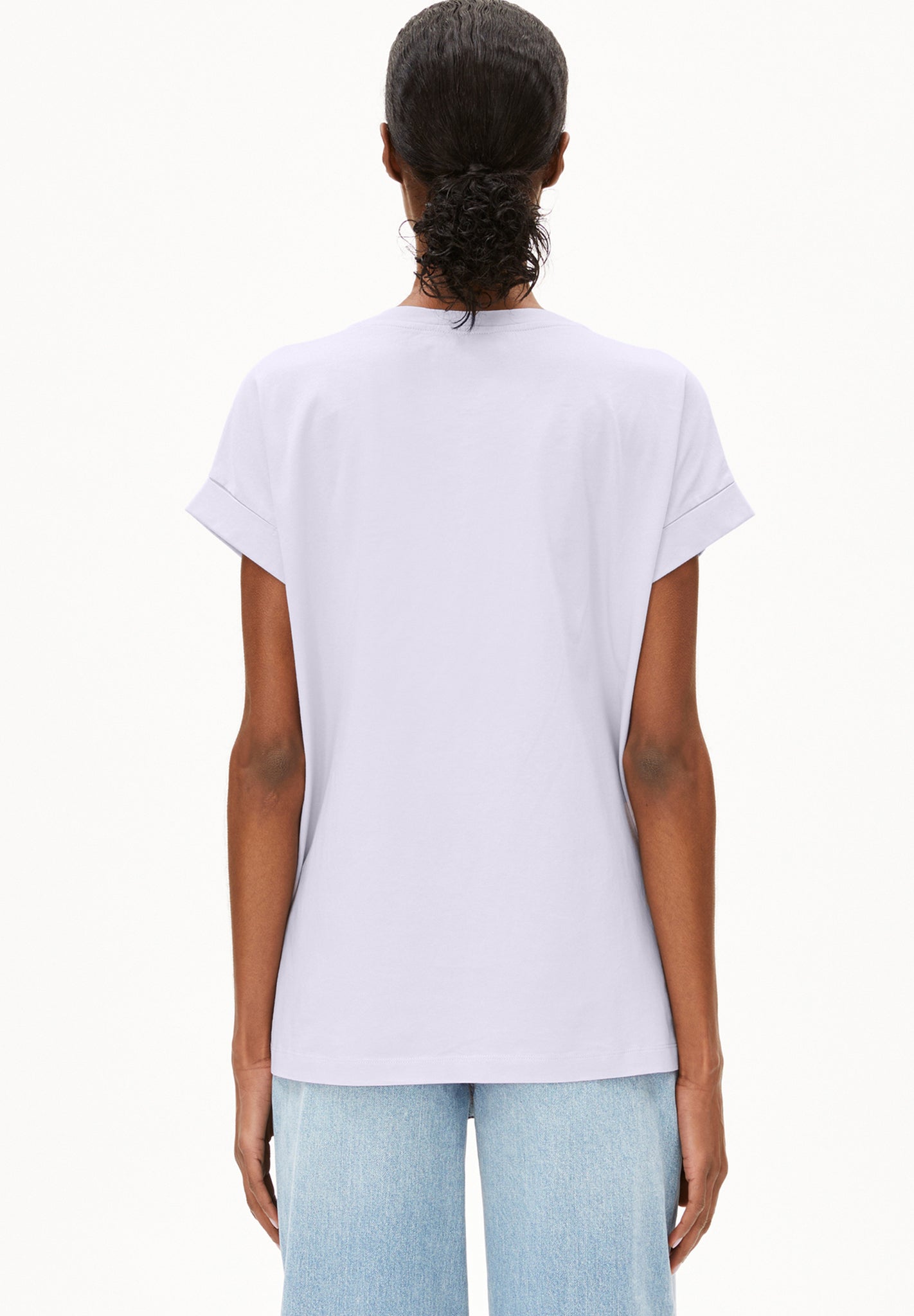 ARMEDANGELS - Idaara - Soft Lilac - BACKYARD