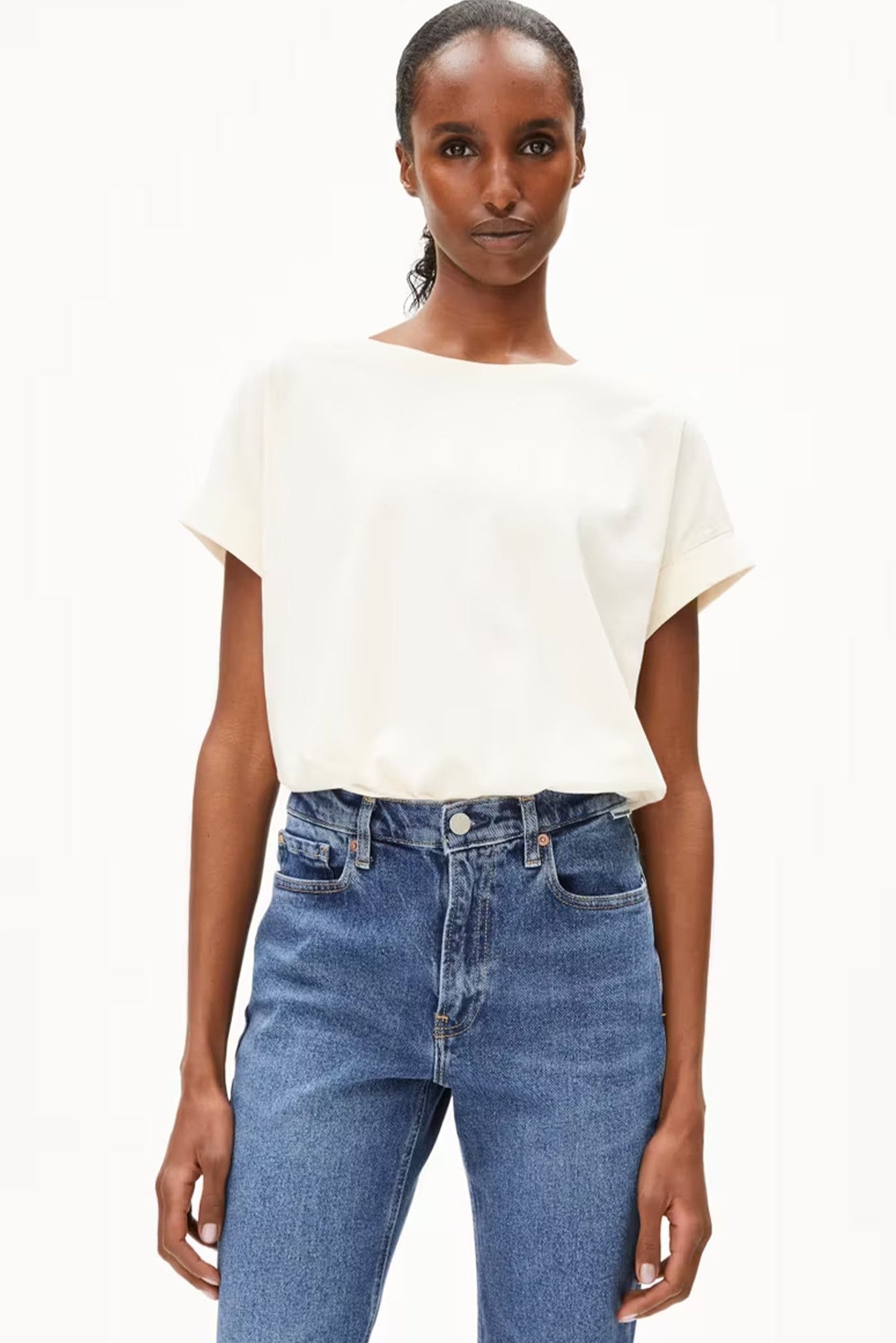 ARMEDANGELS - Idaara - Undyed - BACKYARD