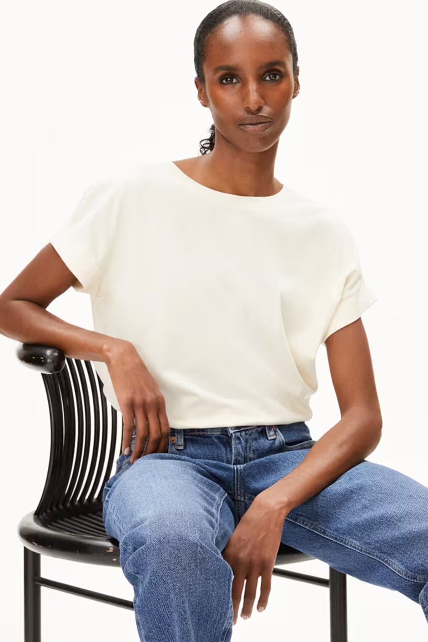 ARMEDANGELS - Idaara - Undyed - BACKYARD