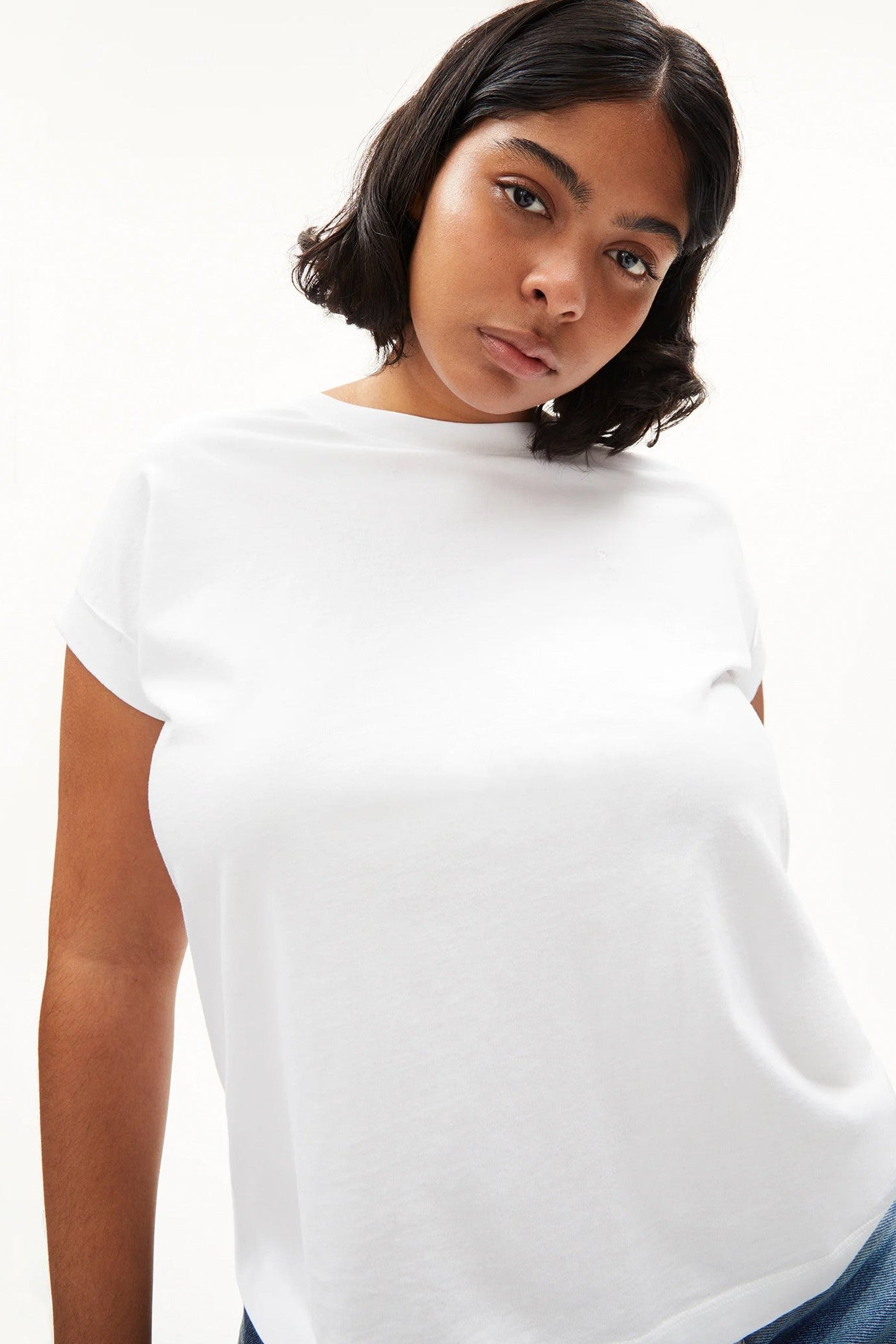 ARMEDANGELS - Idaara - White - BACKYARD