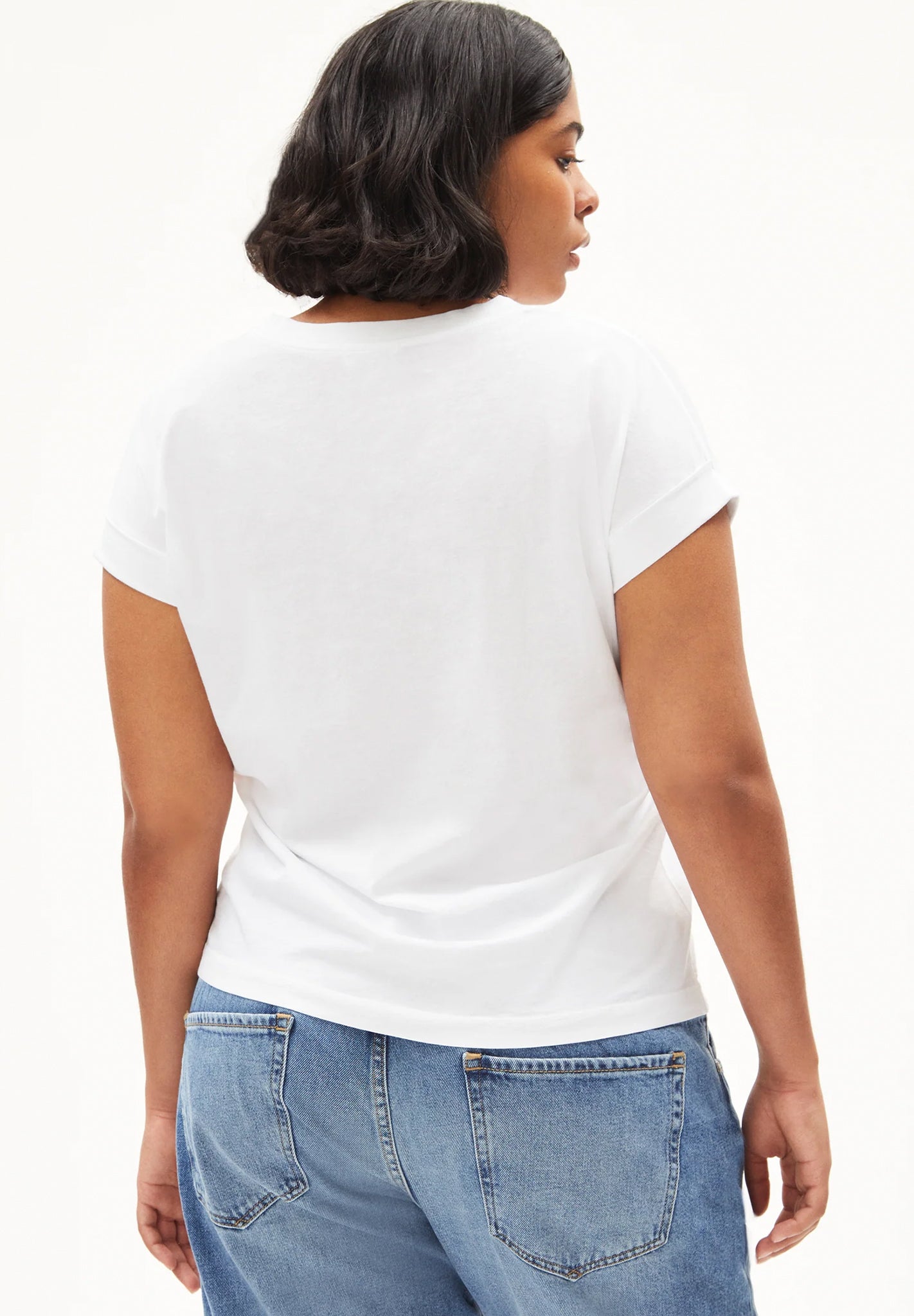 ARMEDANGELS - Idaara - White - BACKYARD