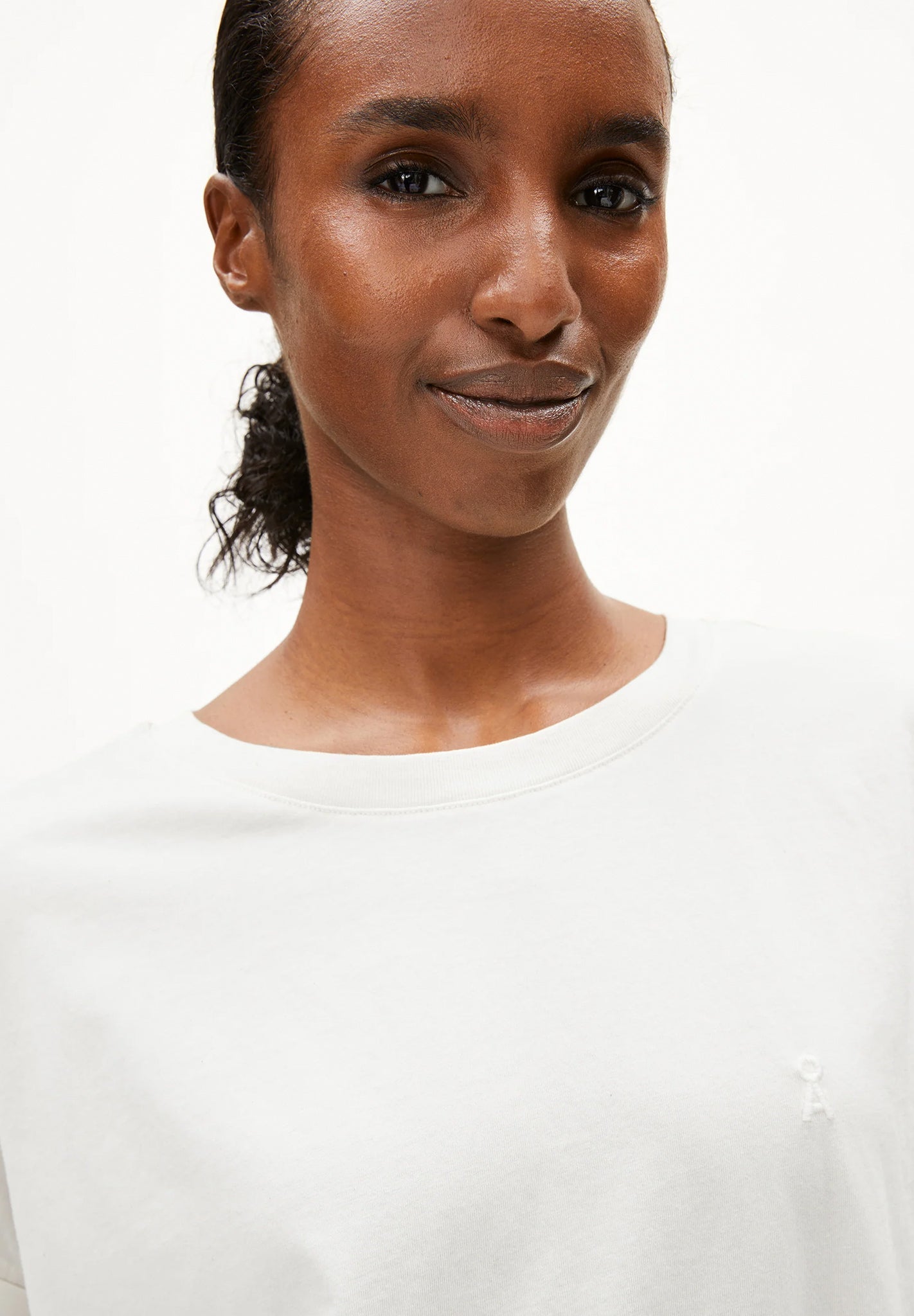 ARMEDANGELS - Idaara - White - BACKYARD