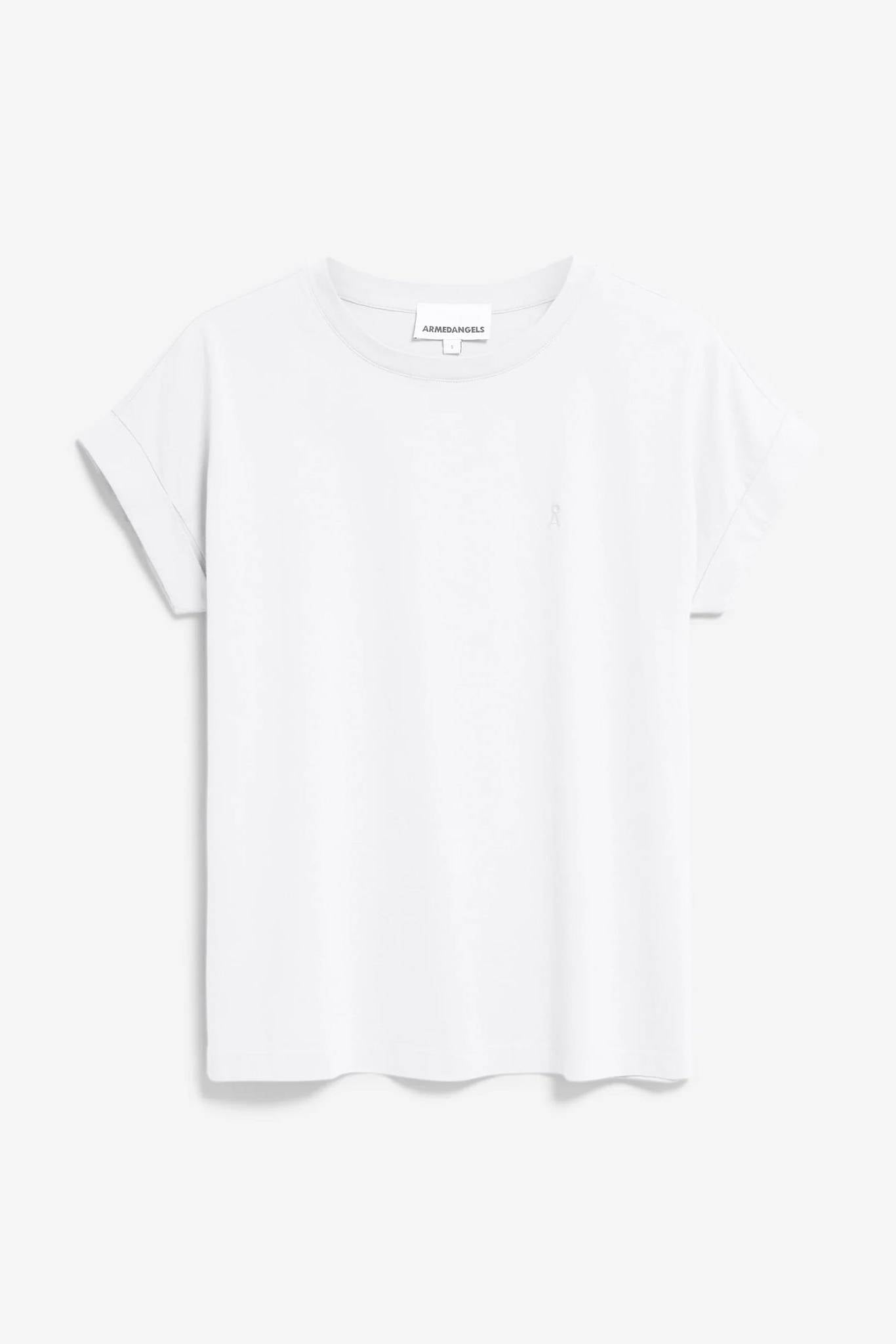 ARMEDANGELS - Idaara - White - BACKYARD