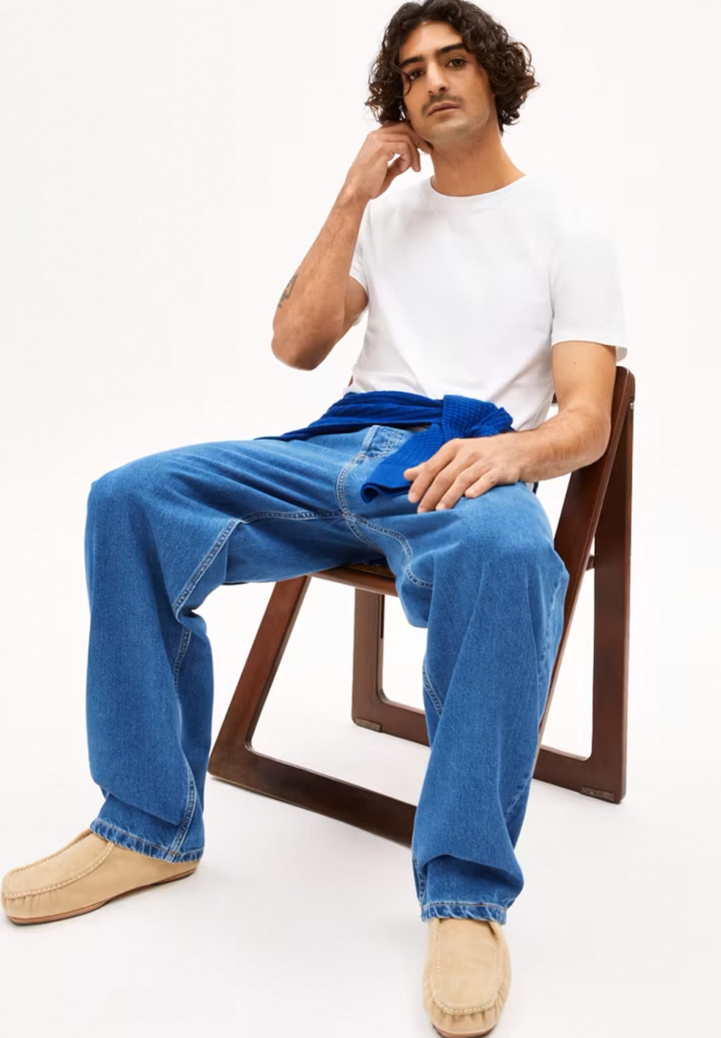 ARMEDANGELS - Jaames - White - BACKYARD