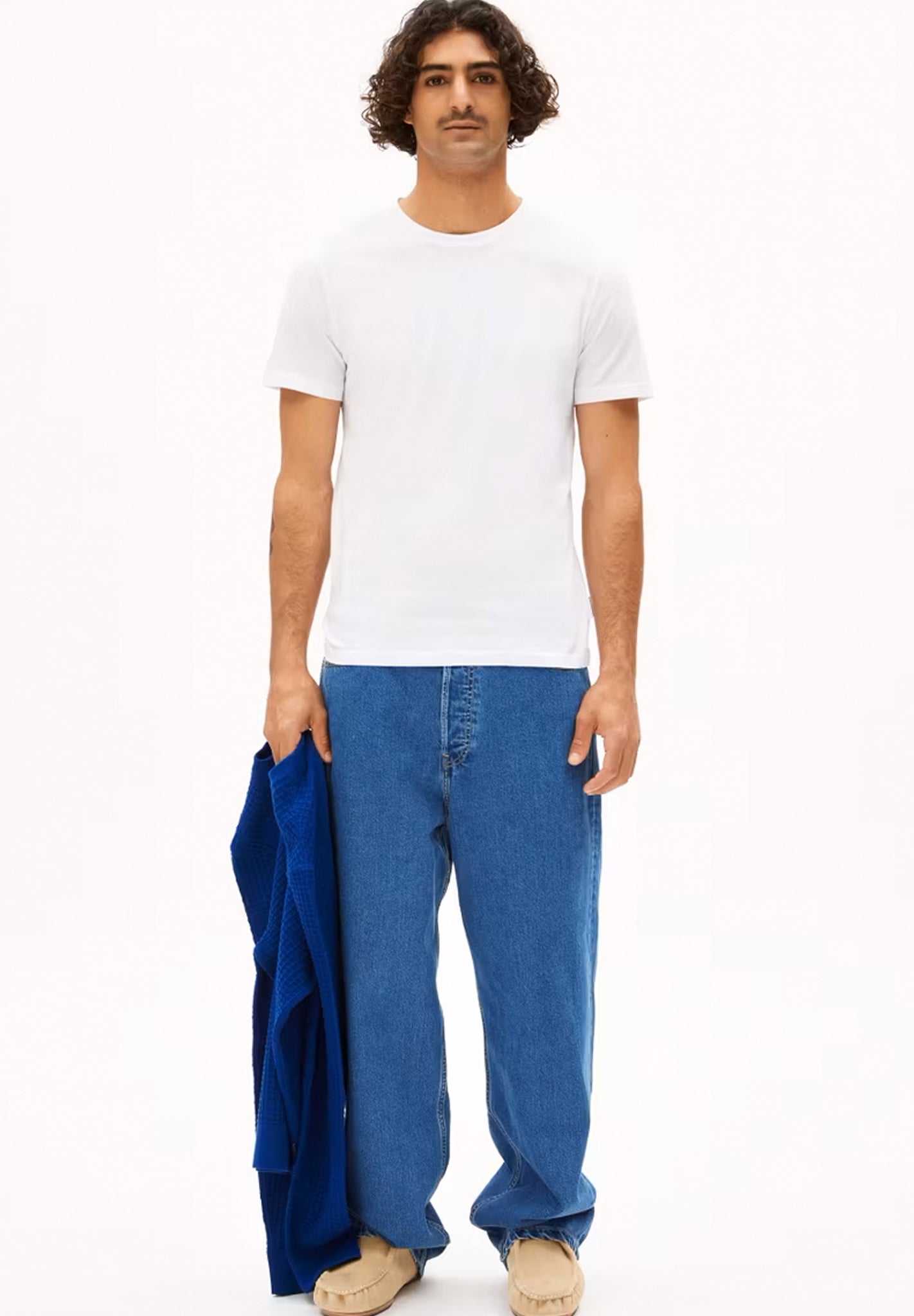 ARMEDANGELS - Jaames - White - BACKYARD