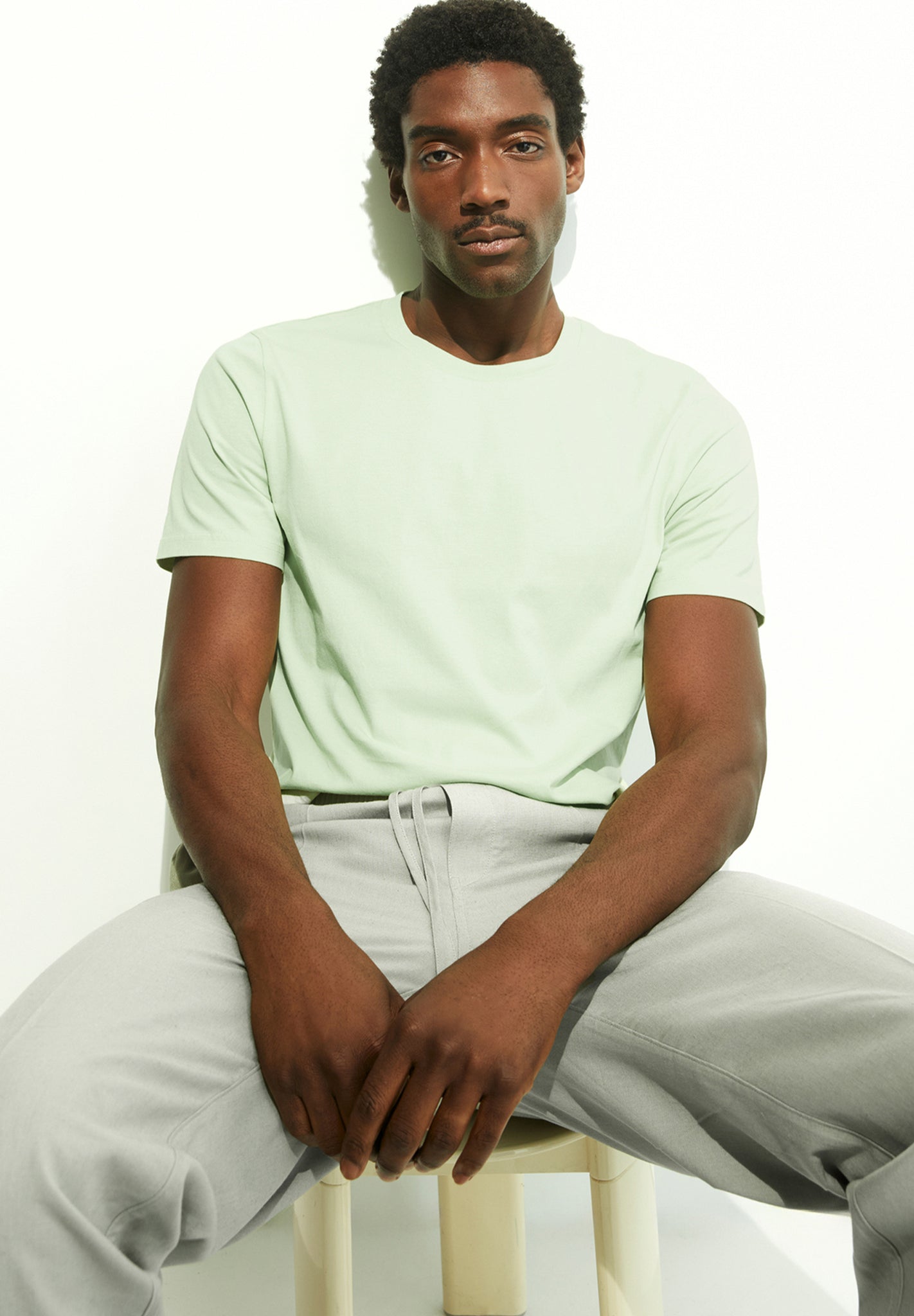 ARMEDANGELS - Jaames - Green Ash - BACKYARD