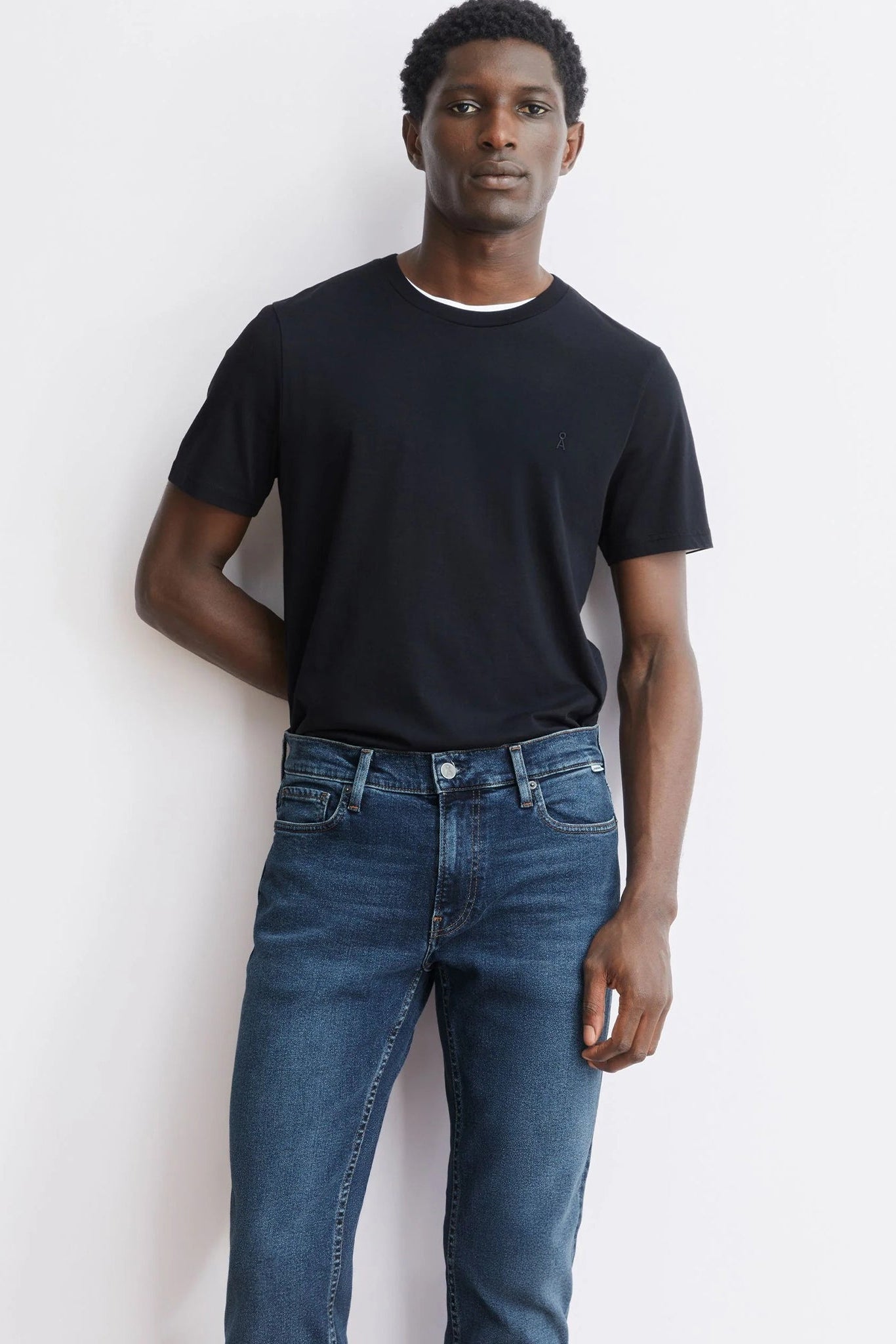 ARMEDANGELS - Jaames - Black - BACKYARD