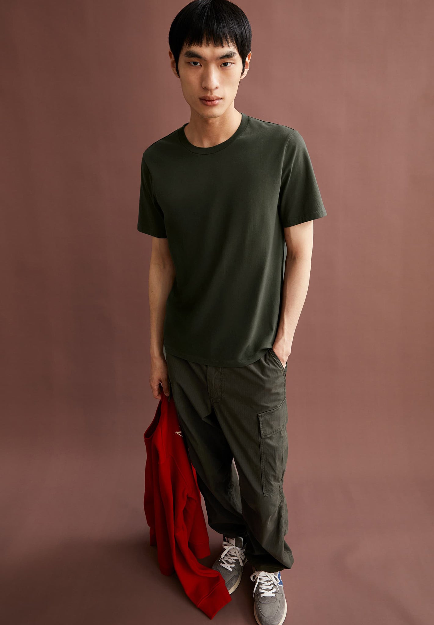 ARMEDANGELS - Jaames - Forest Pine - BACKYARD