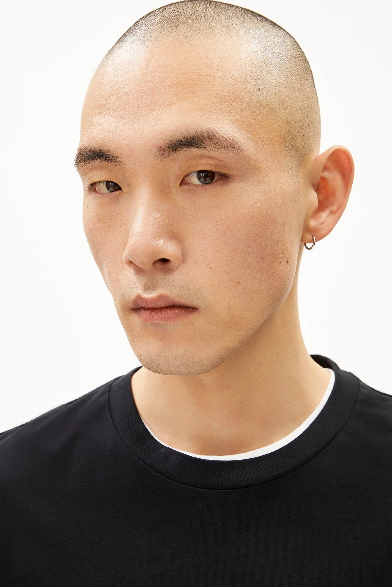 ARMEDANGELS - Jaames Longsleeve - Black - BACKYARD