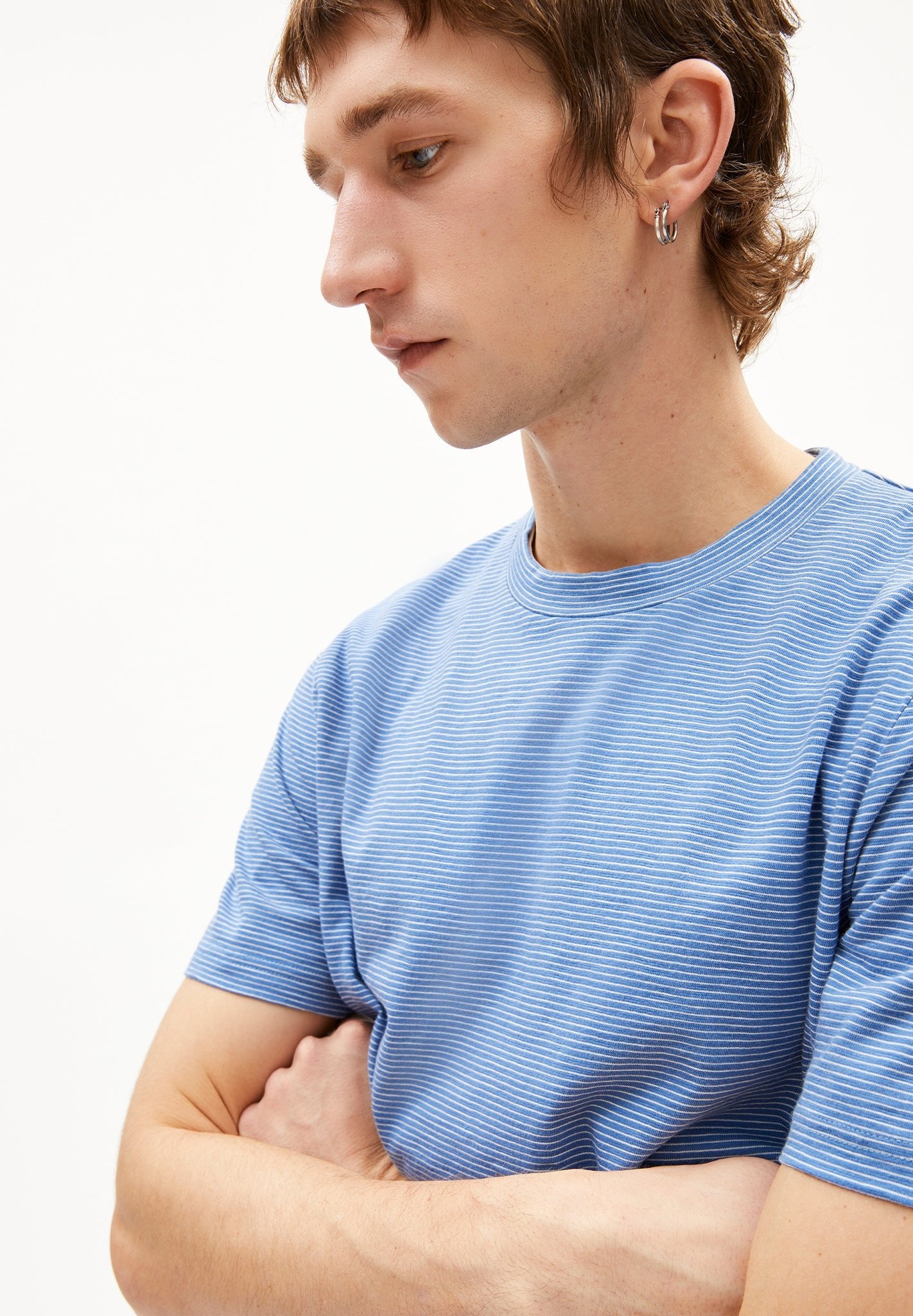 ARMEDANGELS - Jaames Structure - Pure Dark Morning - BACKYARD