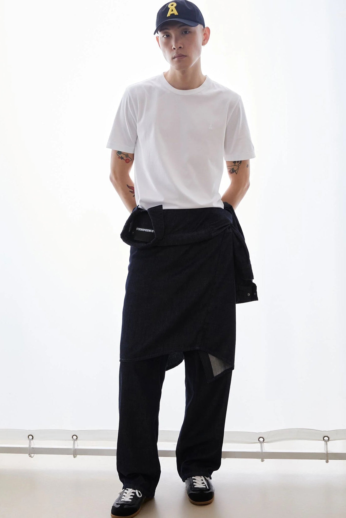 ARMEDANGELS - Jaames - White - BACKYARD