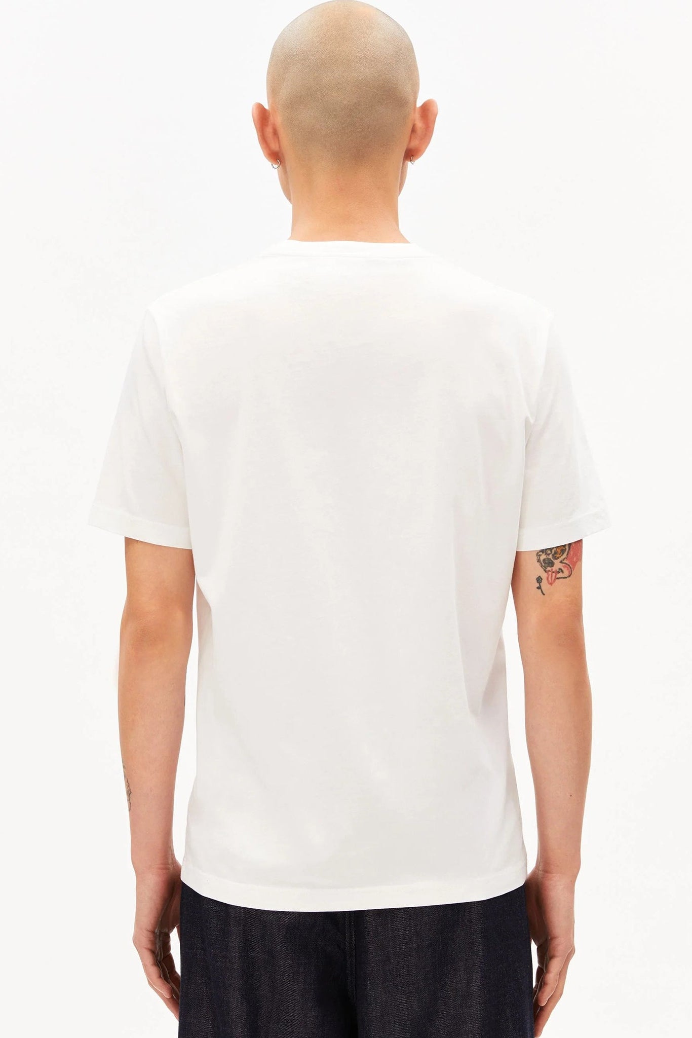 ARMEDANGELS - Jaames - White - BACKYARD