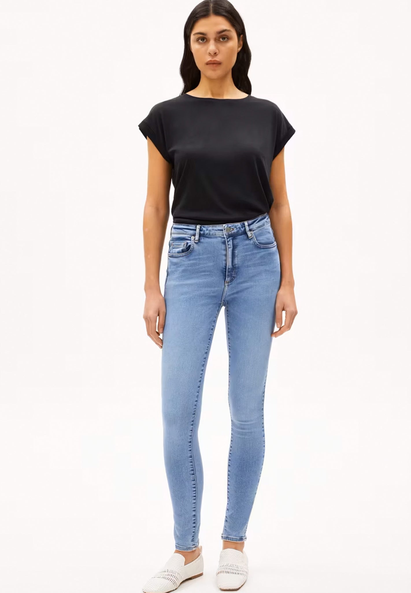 ARMEDANGELS - Jilaana - Black - BACKYARD