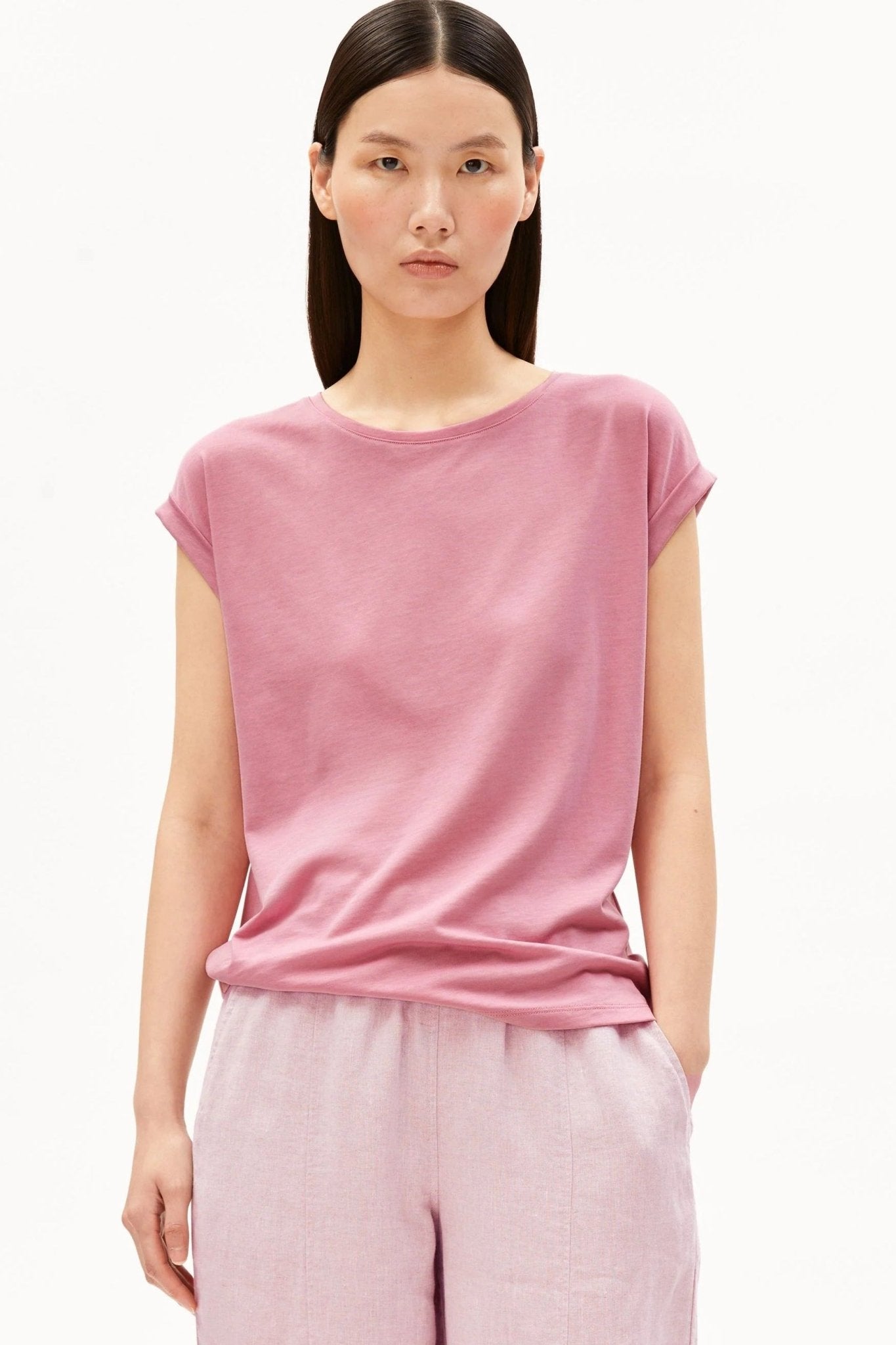 ARMEDANGELS - Jilaana - Washed Berry - BACKYARD