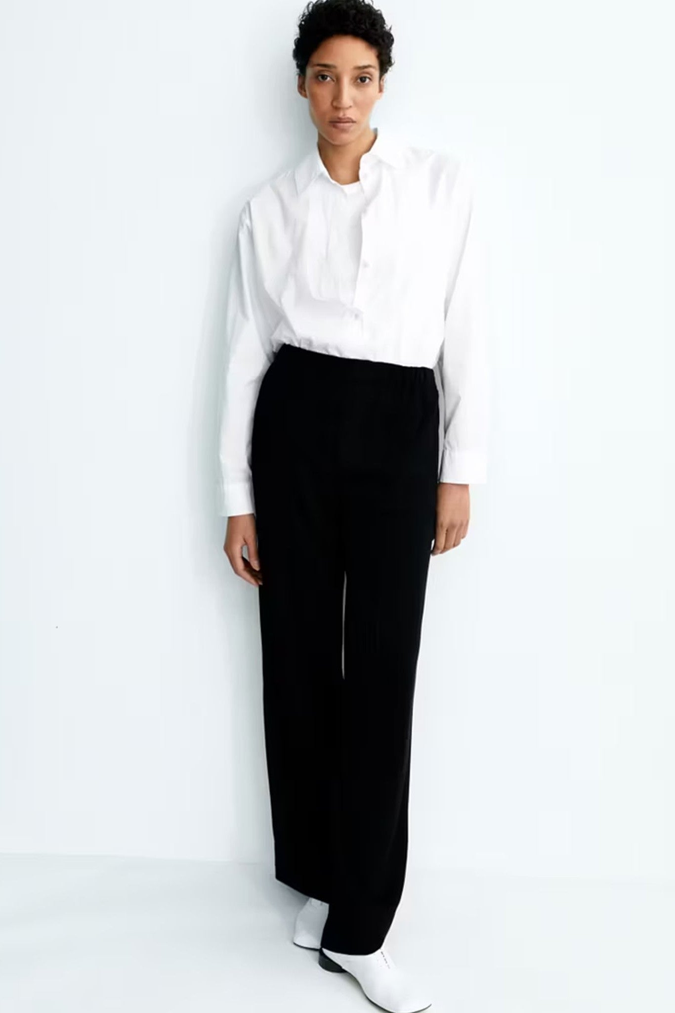 ARMEDANGELS - Jonvaalie - Black - BACKYARD