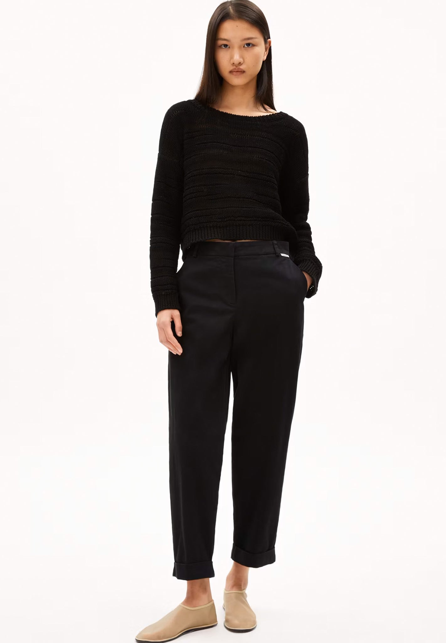 ARMEDANGELS - Kaadwi - Black - BACKYARD