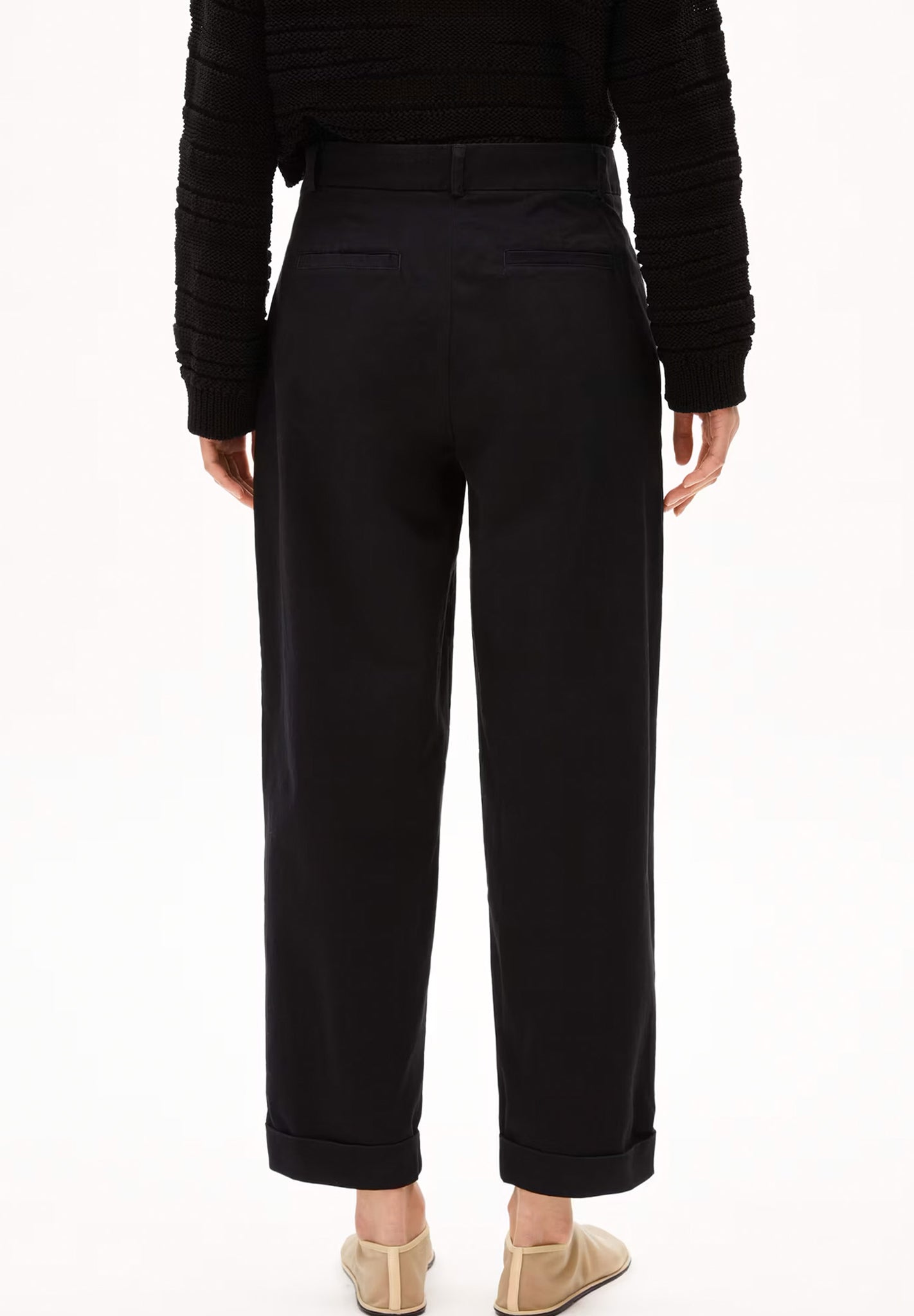 ARMEDANGELS - Kaadwi - Black - BACKYARD