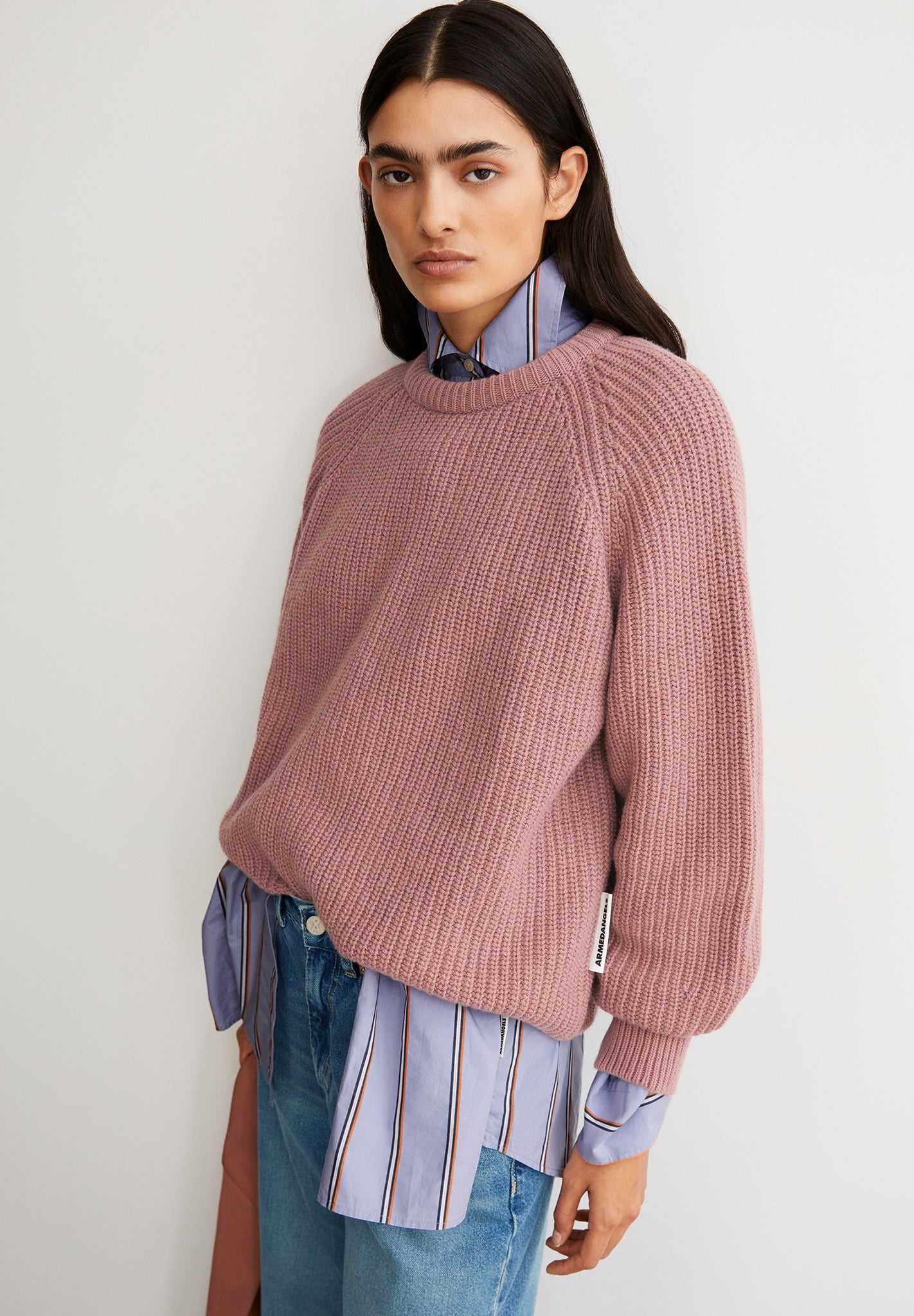 ARMEDANGELS - Kaagi - Light Berry - BACKYARD