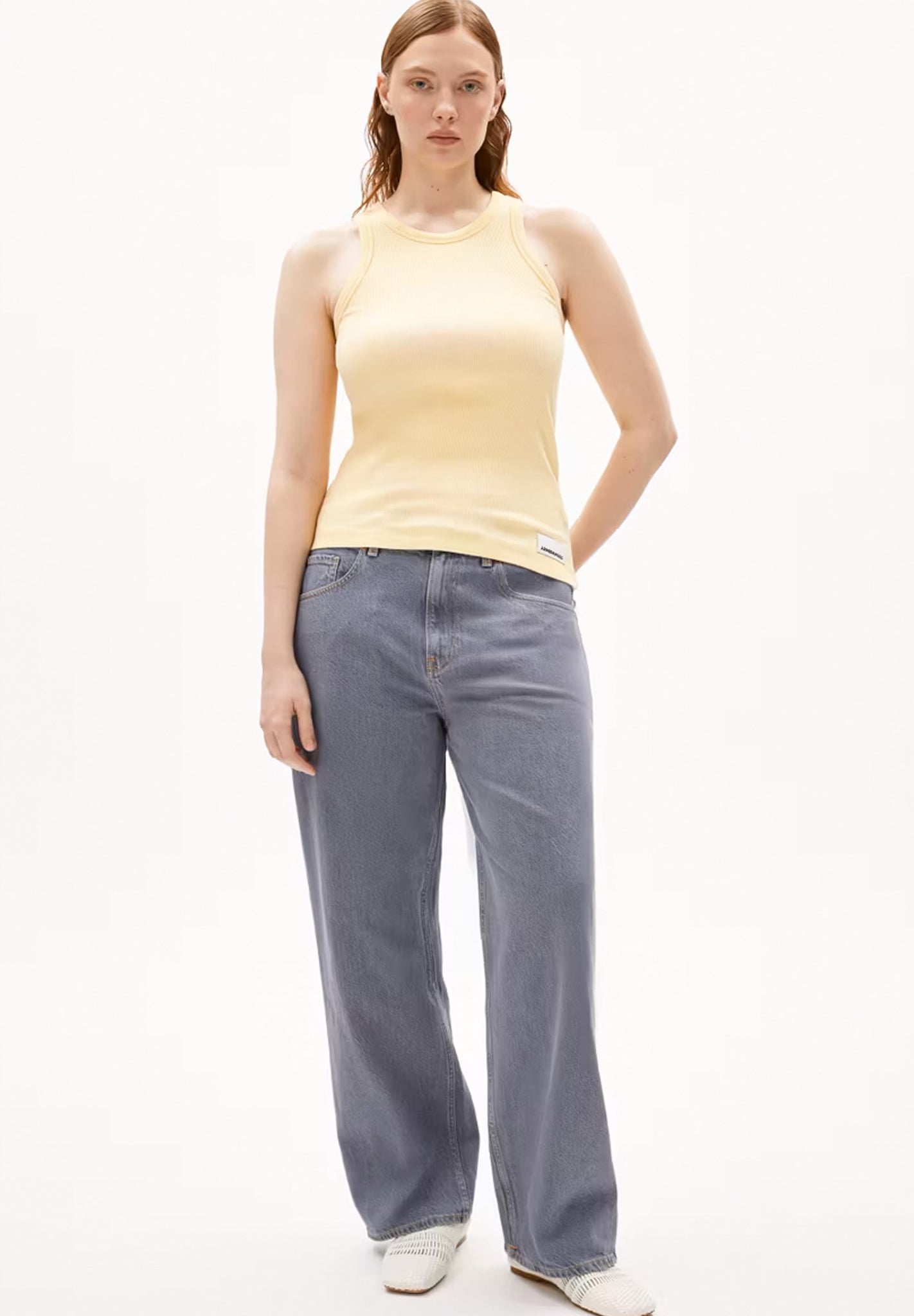 ARMEDANGELS - Kanitaa - Early Yellow - BACKYARD