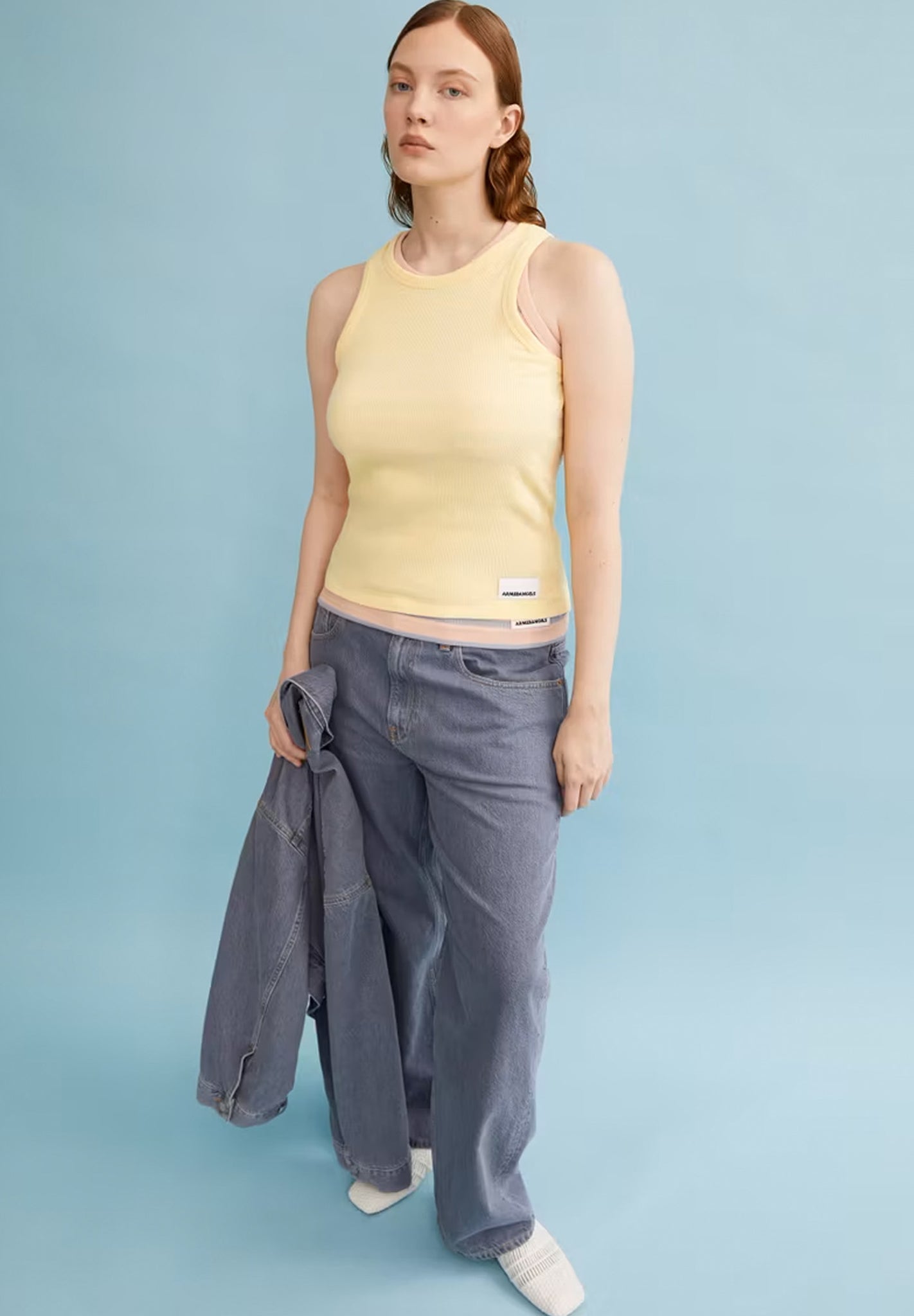 ARMEDANGELS - Kanitaa - Early Yellow - BACKYARD