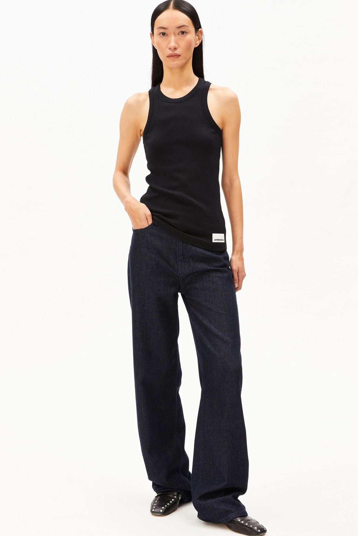 ARMEDANGELS - Kanitaa - Black - BACKYARD