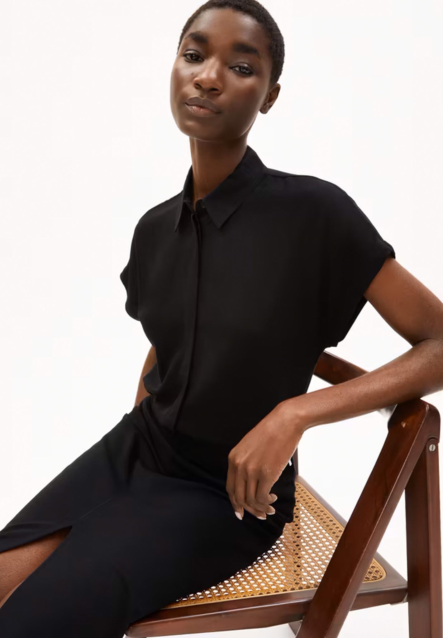 ARMEDANGELS - Larisaana - Black - BACKYARD