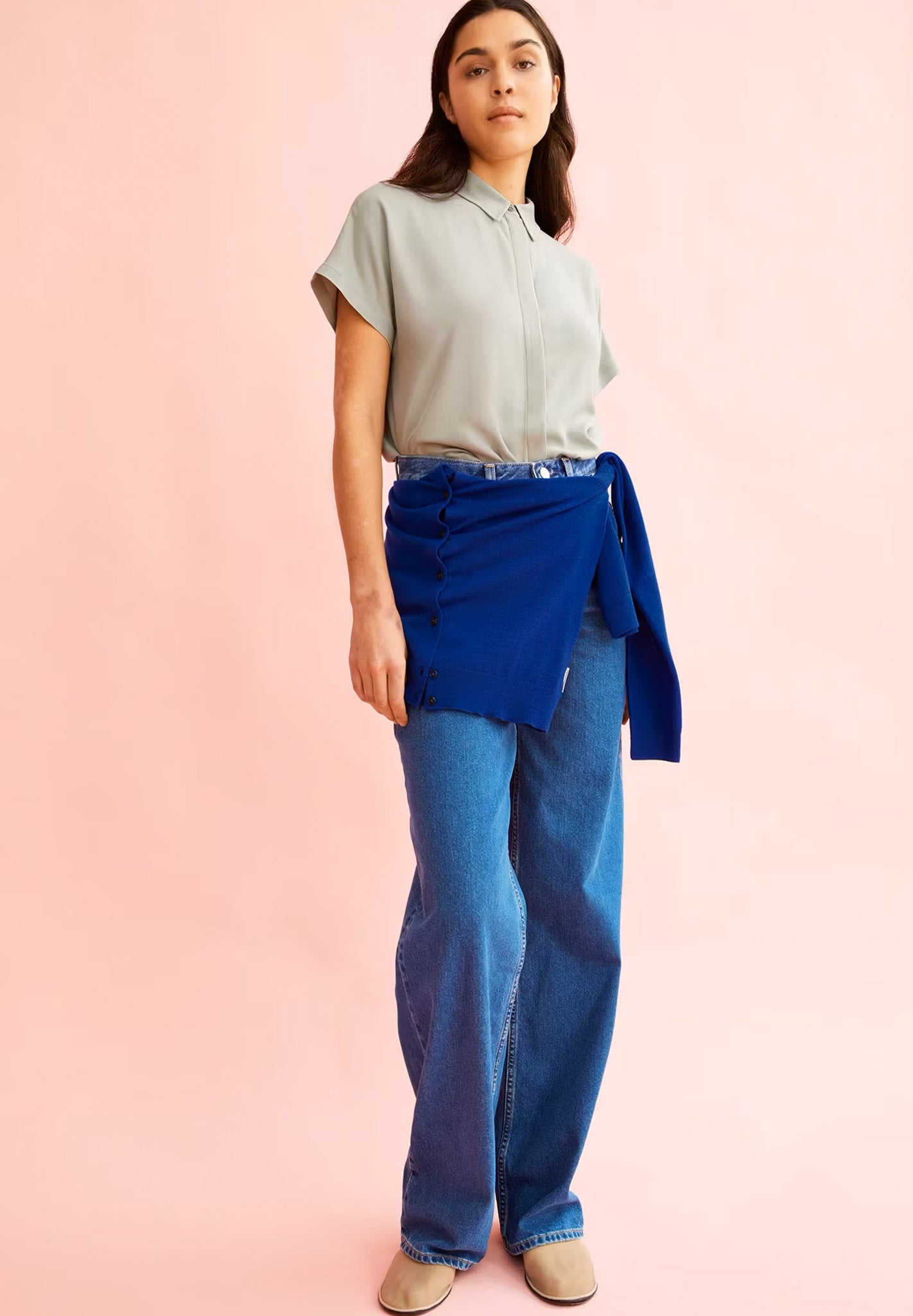 ARMEDANGELS - Larisaana - Seagreen - BACKYARD