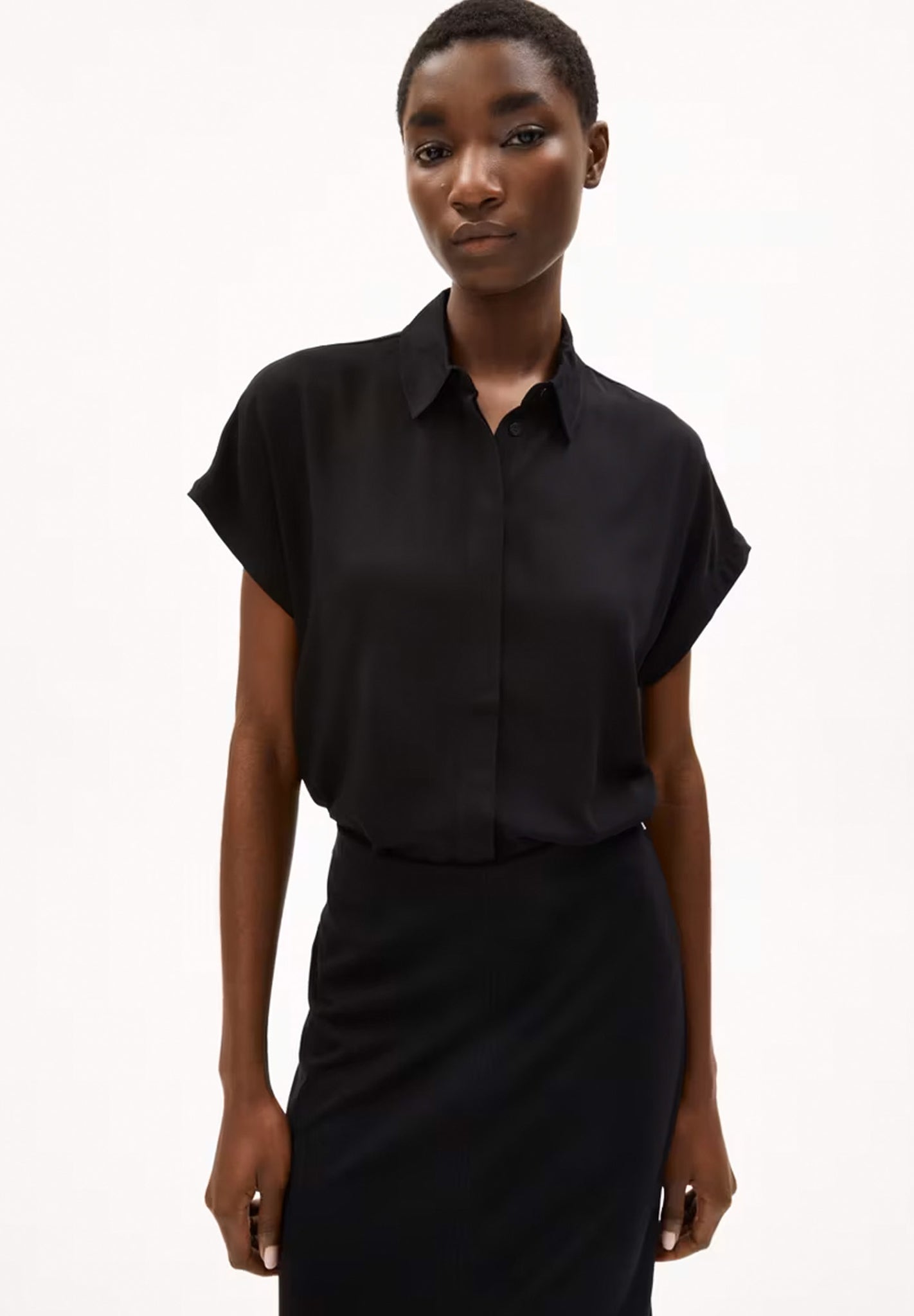 ARMEDANGELS - Larisaana - Black - BACKYARD