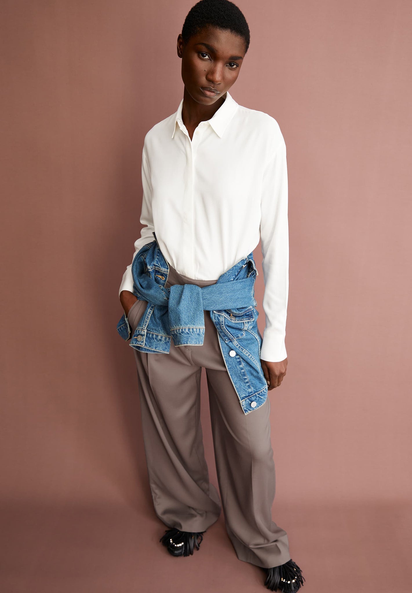 ARMEDANGELS - Larisaana Longsleeve - Off White - BACKYARD