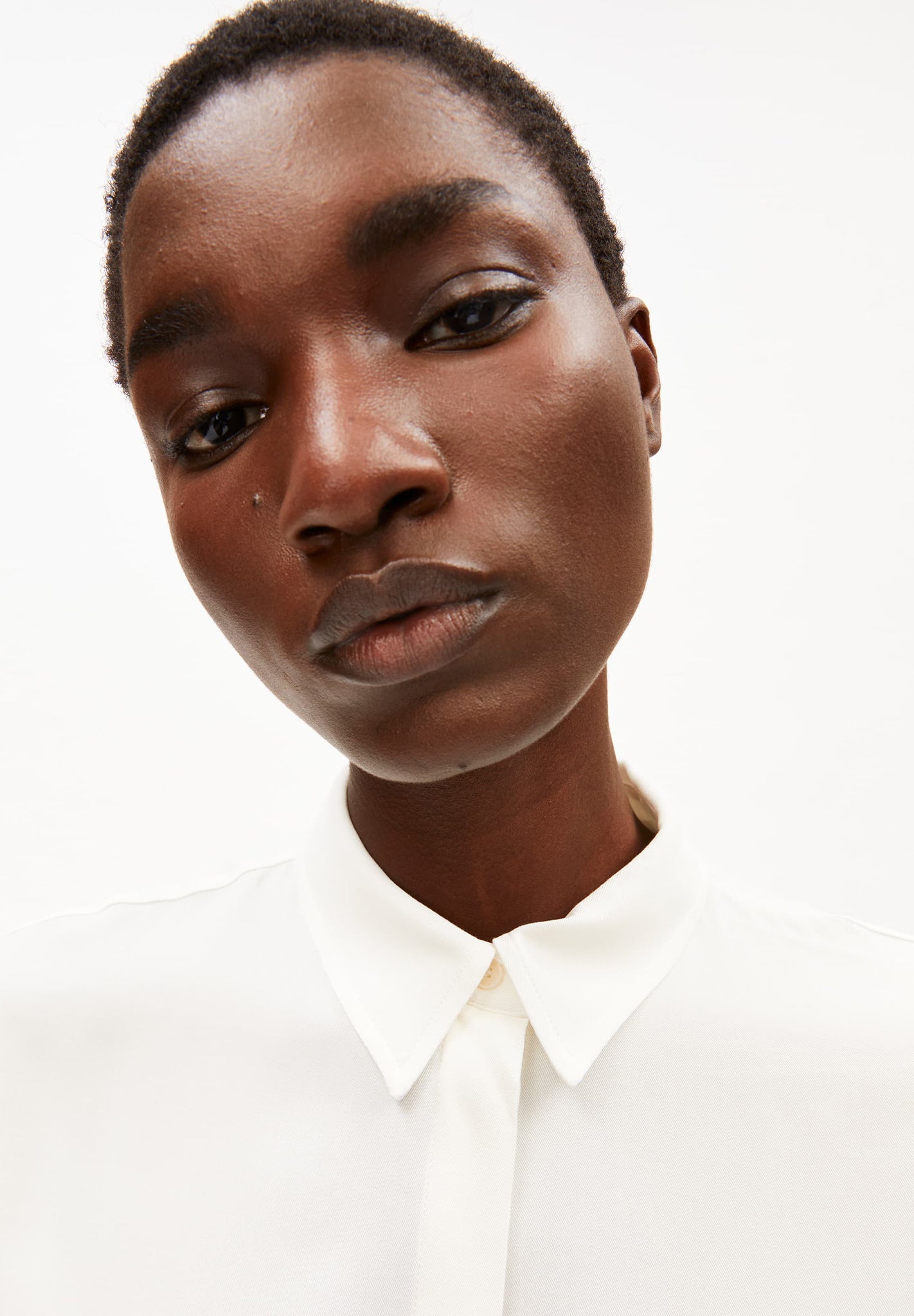 ARMEDANGELS - Larisaana Longsleeve - Off White - BACKYARD