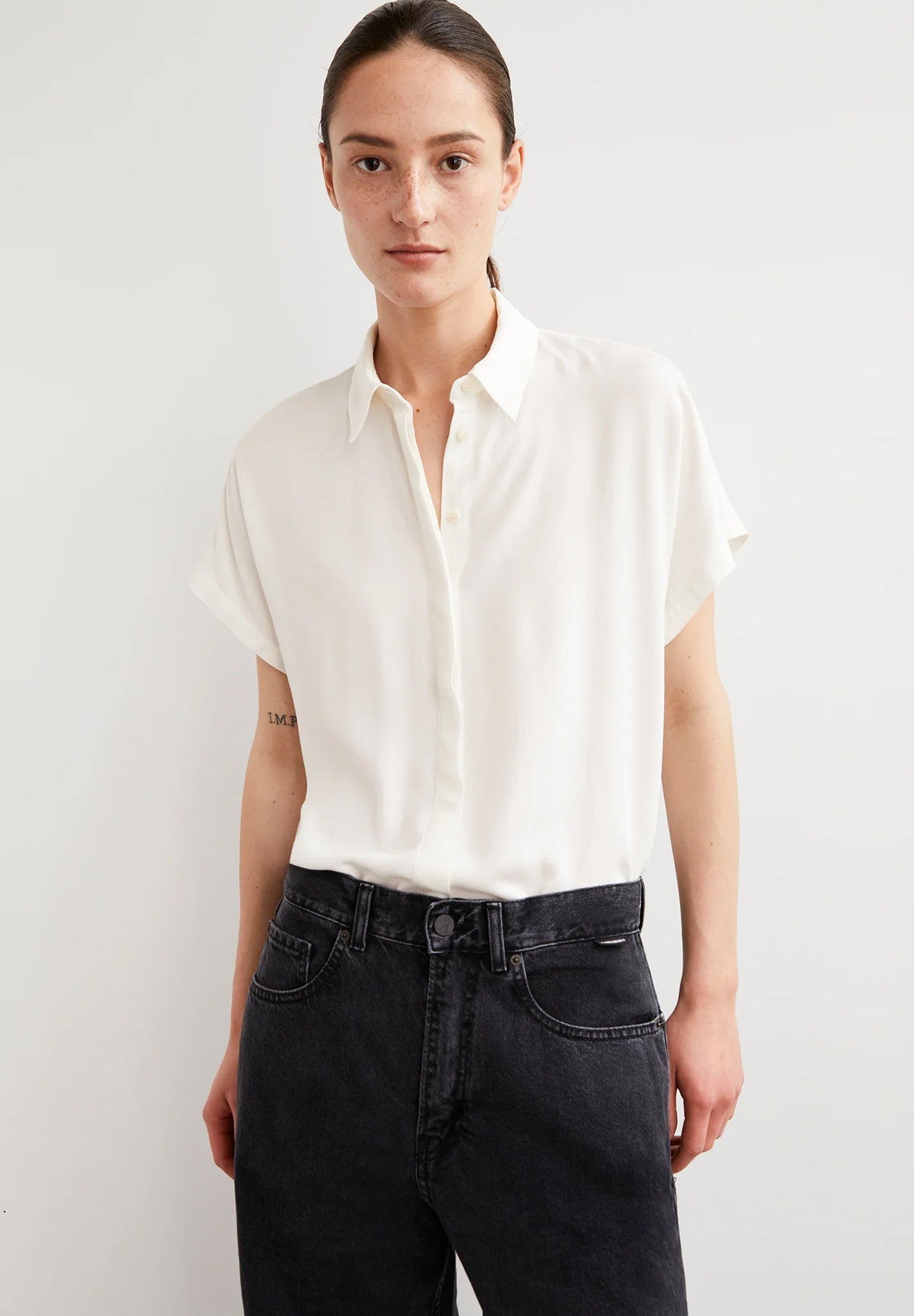 ARMEDANGELS - Larisaana - Off White - BACKYARD