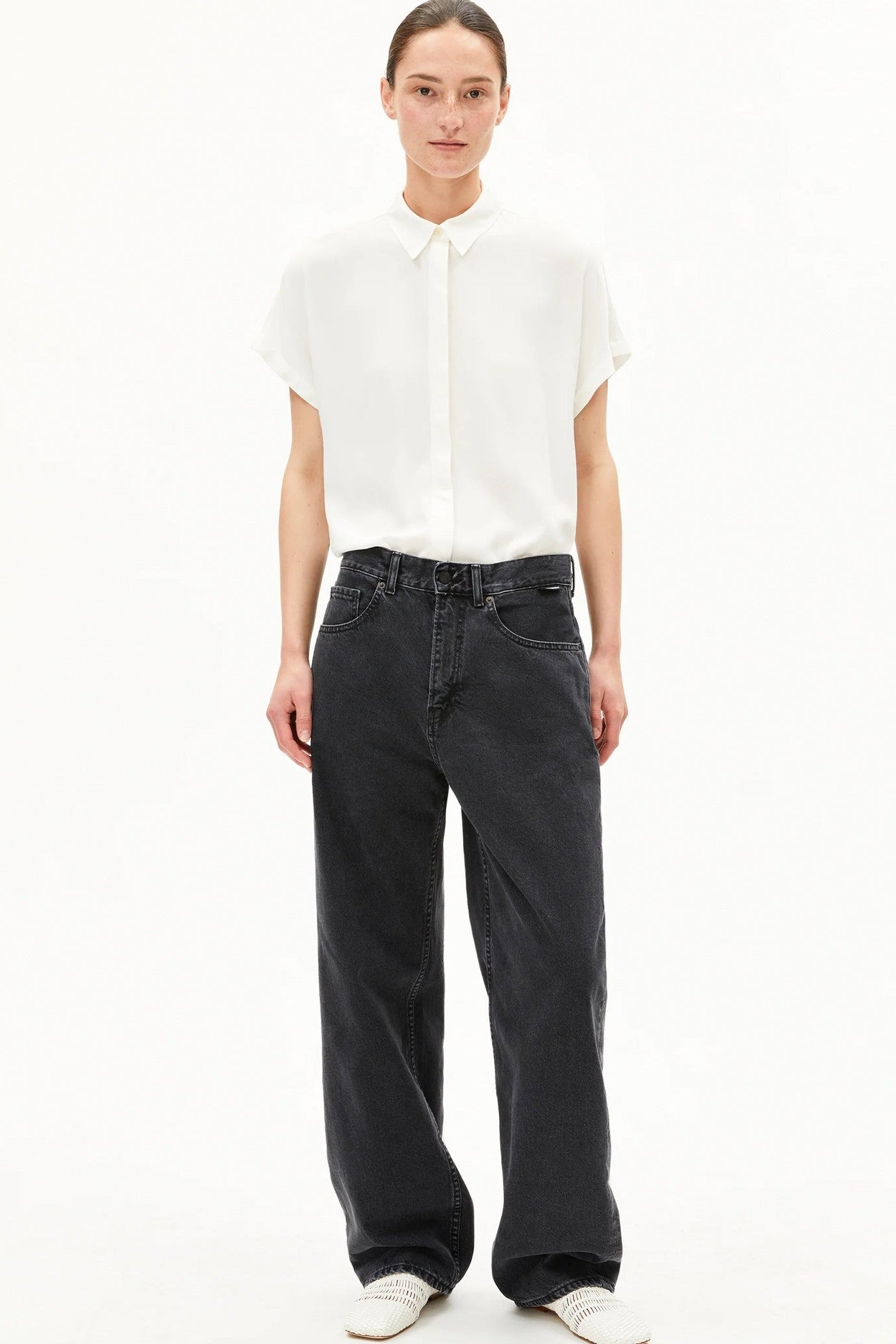 ARMEDANGELS - Larisaana - Off White - BACKYARD