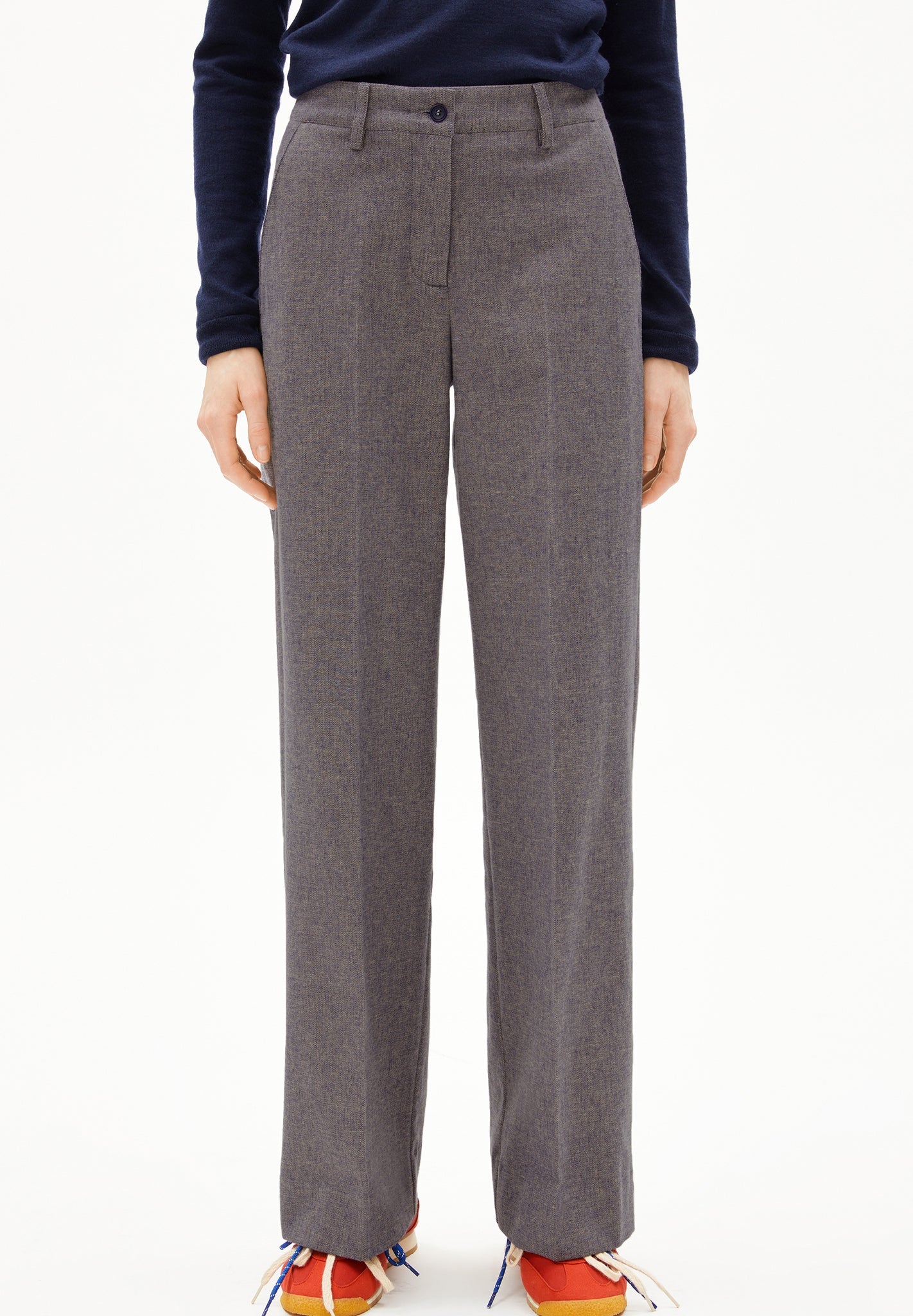 ARMEDANGELS - Leandraa Handaas - Pure Tinted Navy - BACKYARD