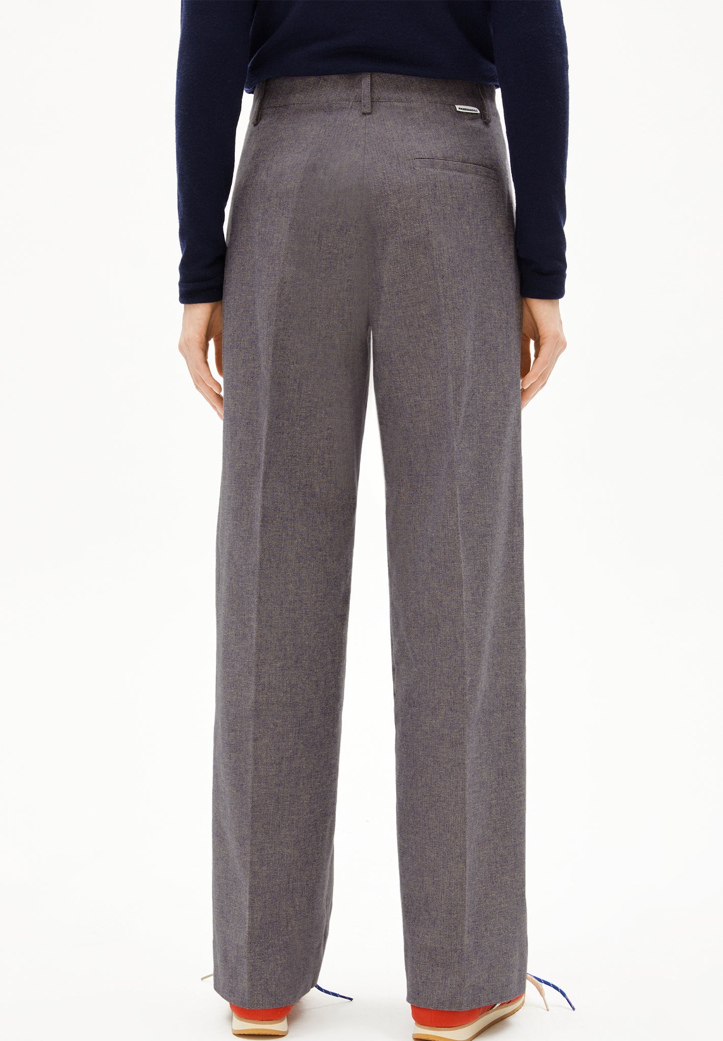 ARMEDANGELS - Leandraa Handaas - Pure Tinted Navy - BACKYARD