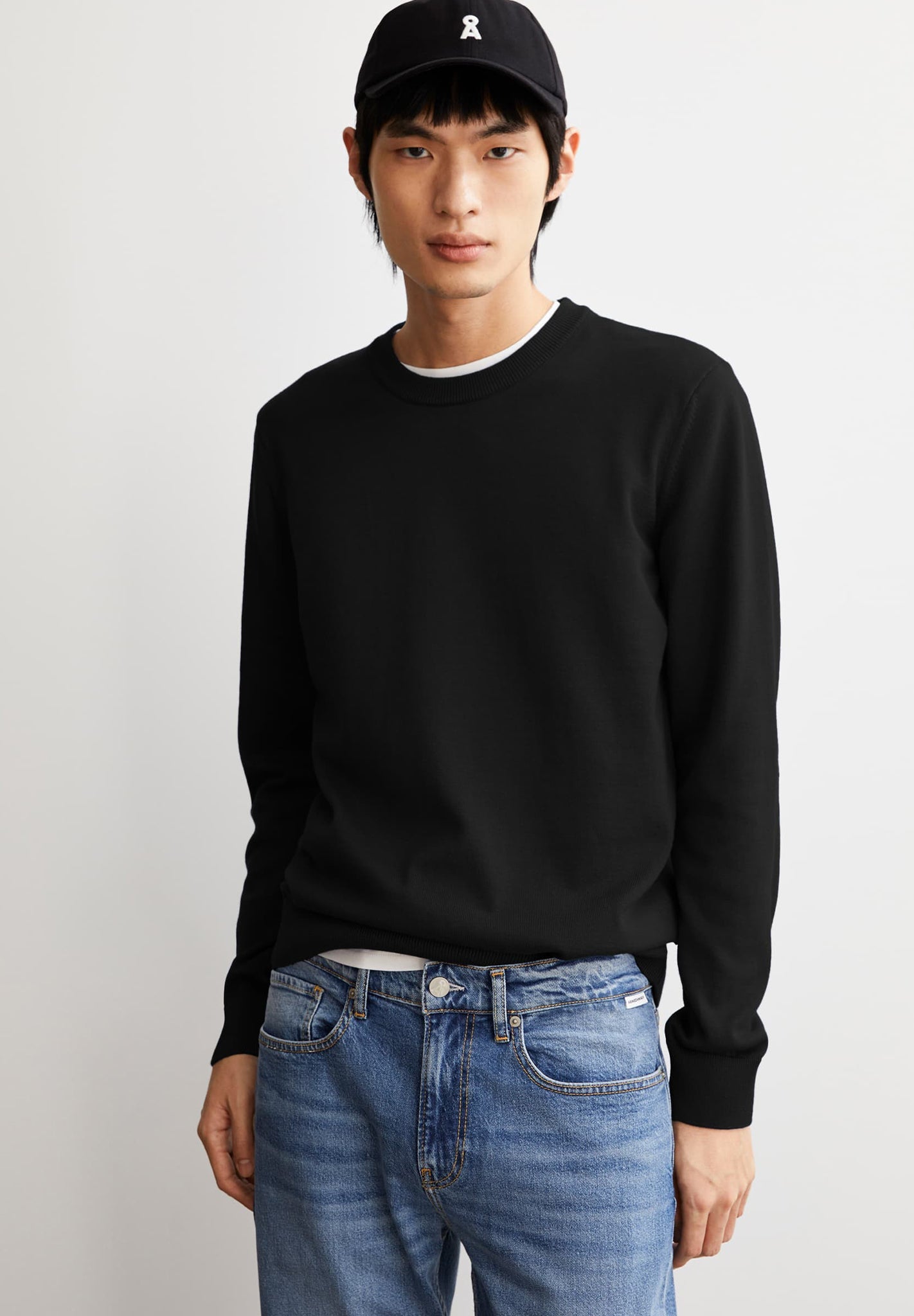 ARMEDANGELS - Loukaa - Black - BACKYARD