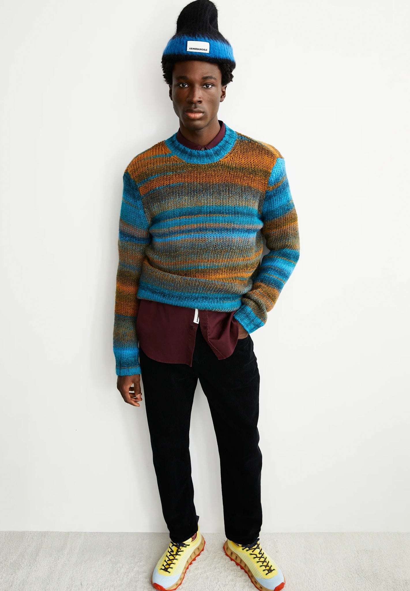 ARMEDANGELS - Maakx Corduroy - Black - BACKYARD