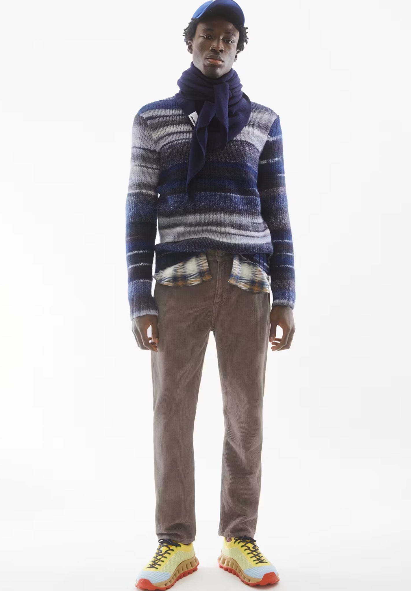 ARMEDANGELS - Maakx Corduroy - Walnut Cream - BACKYARD