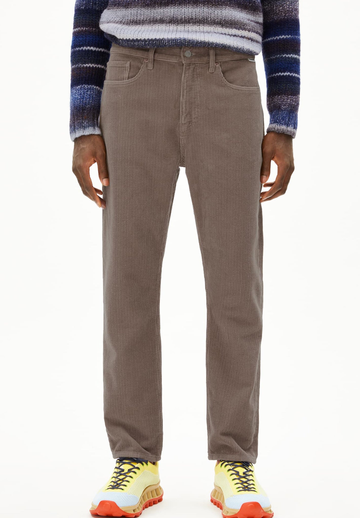 ARMEDANGELS - Maakx Corduroy - Walnut Cream - BACKYARD