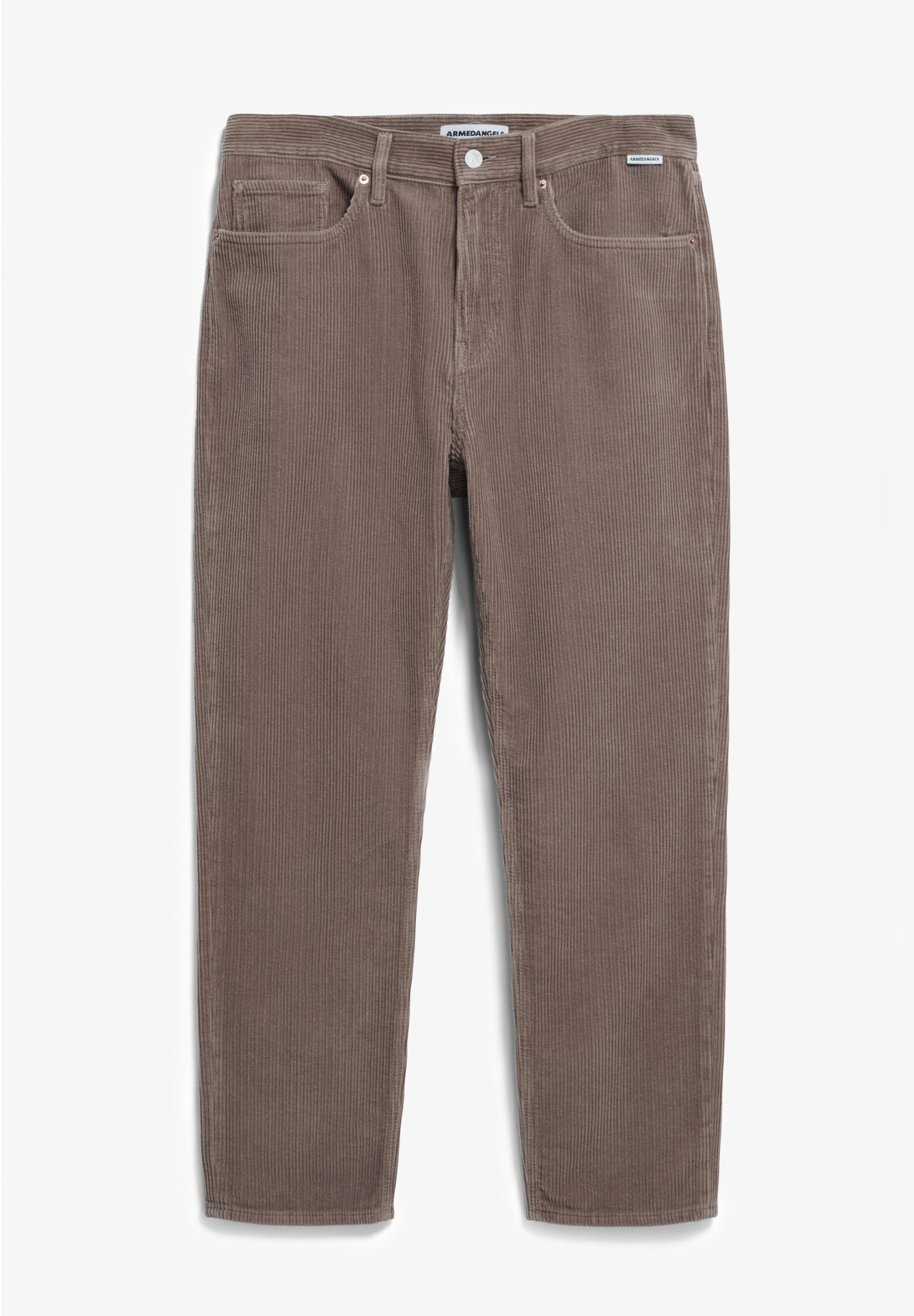 ARMEDANGELS - Maakx Corduroy - Walnut Cream - BACKYARD